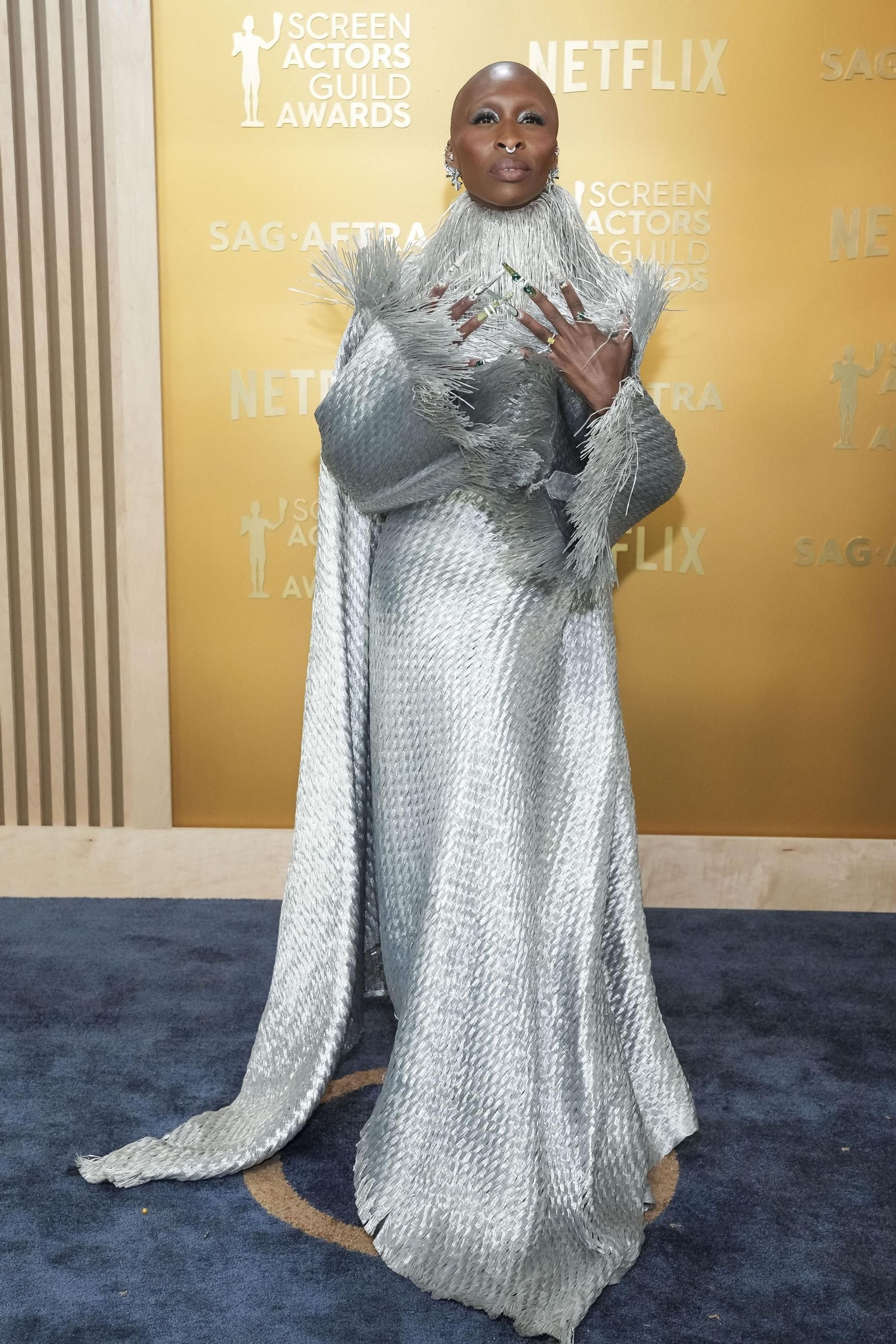 Los mejores looks de la alfombra roja de los SAG Awards 2025