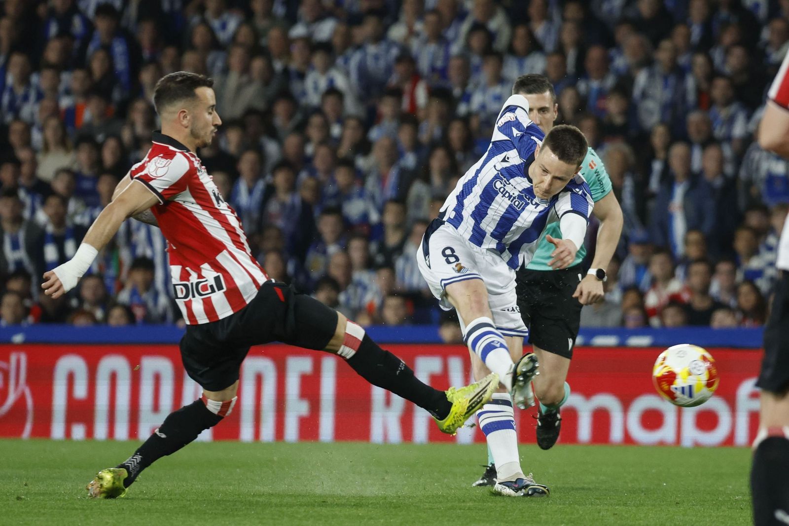 Las fotos de la semifinal Real Sociedad-Athletic