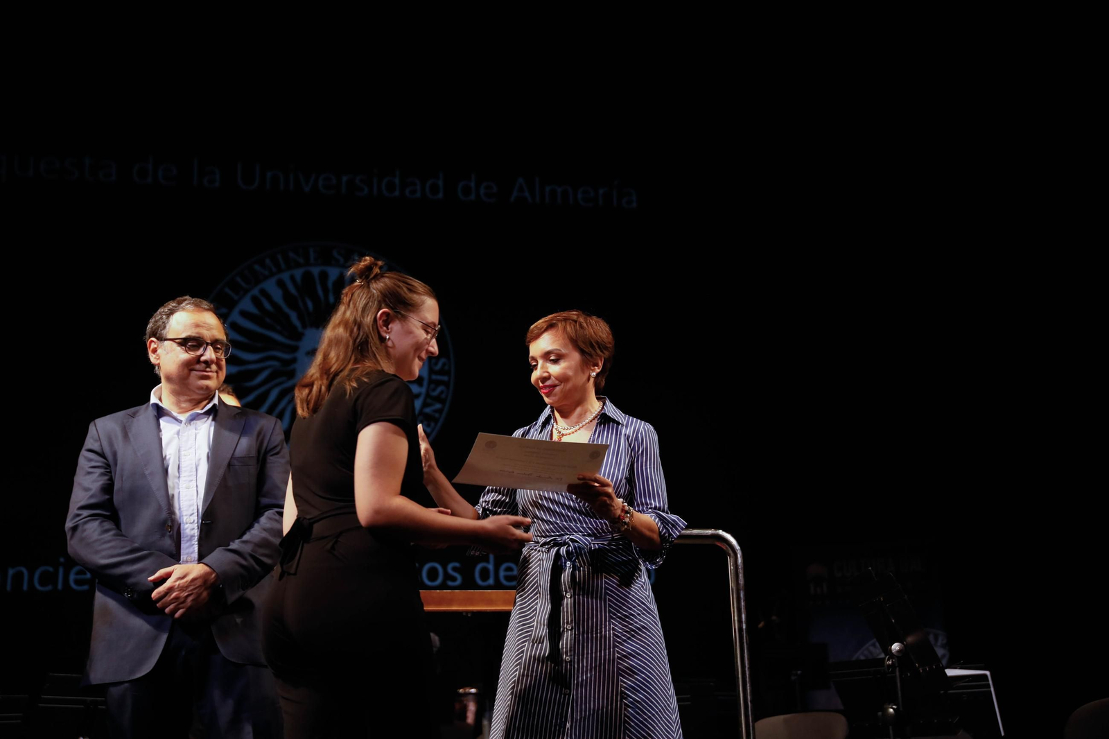 El concierto de la Orquesta de la UAL en el Auditorio Maestro Padilla, en imágenes