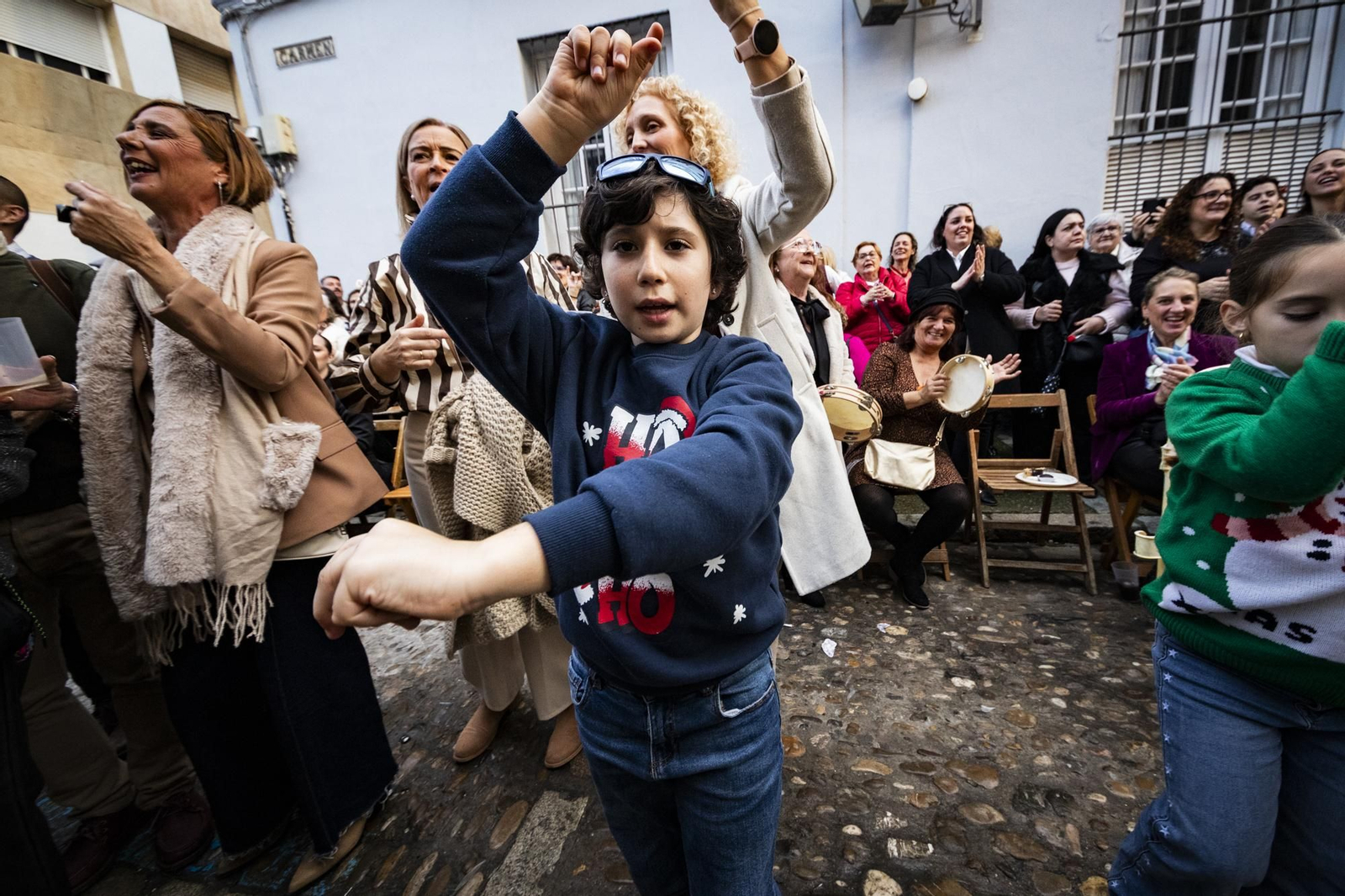 Imágenes de zambombas del día 13 de diciembre en Jerez