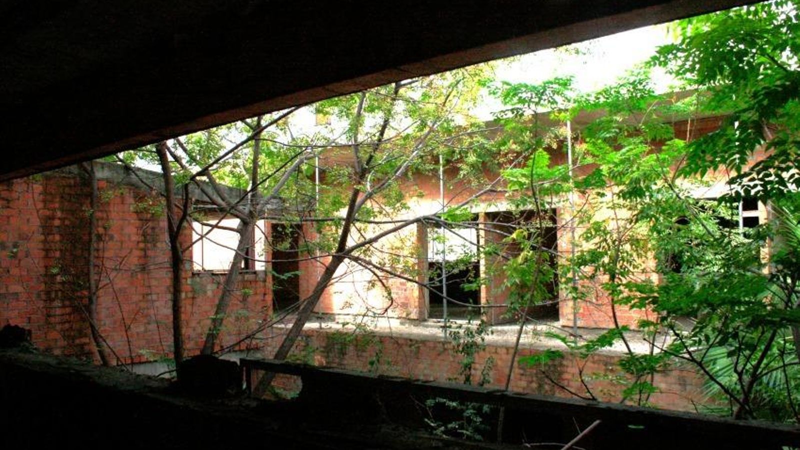 La empresa contratista abandonó la obra cuando estaba ejecutada al 42%.