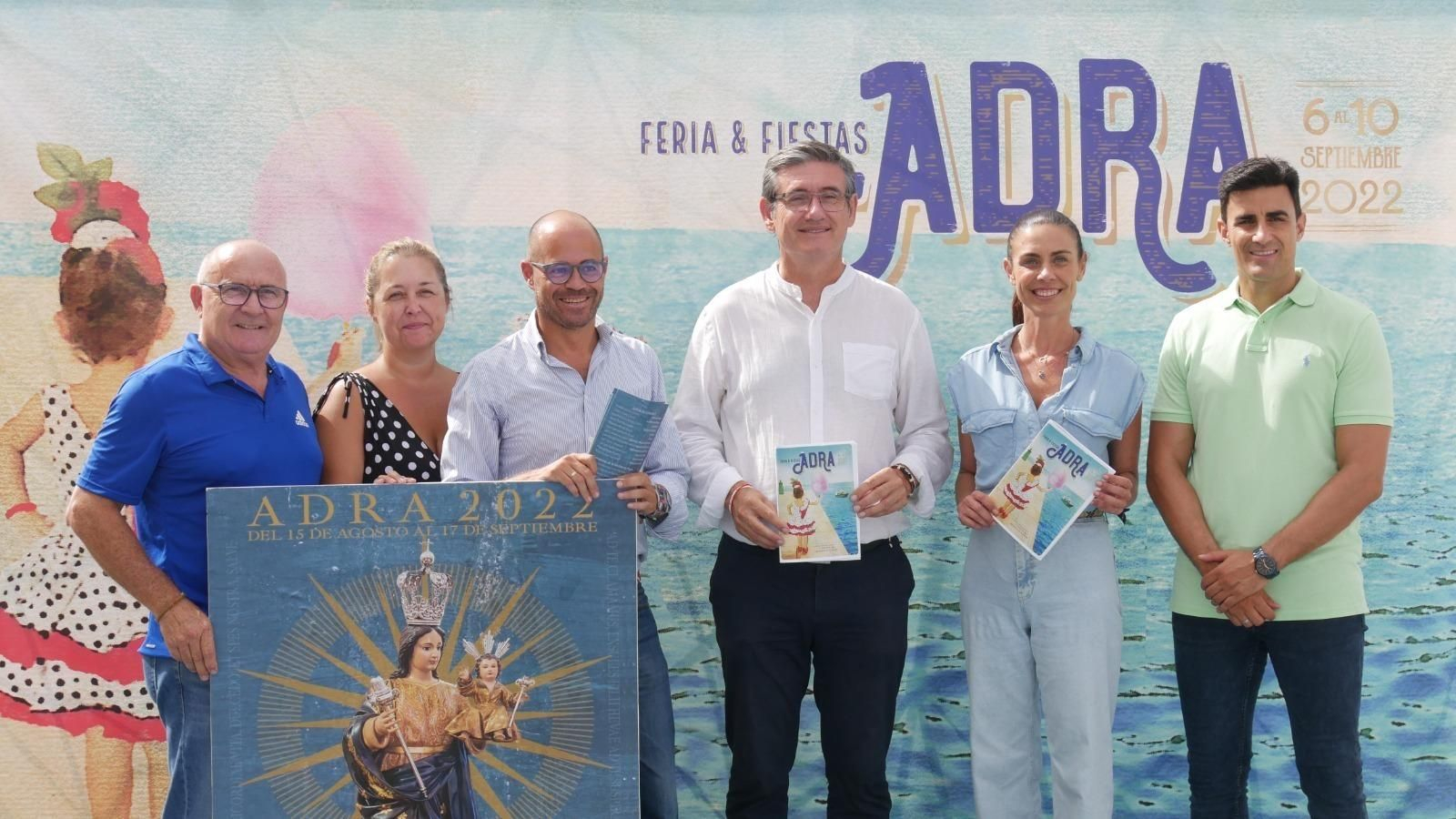 Presentación de la edición de 2022 de la Feria de Adra.