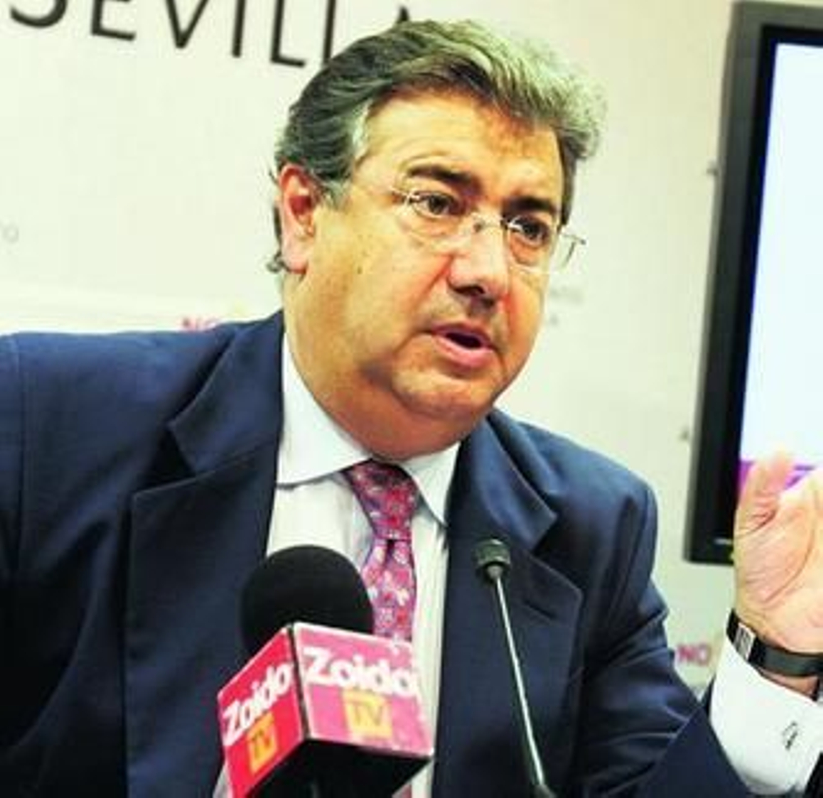 El portavoz del PP municipal, Juan Ignacio Zoido.