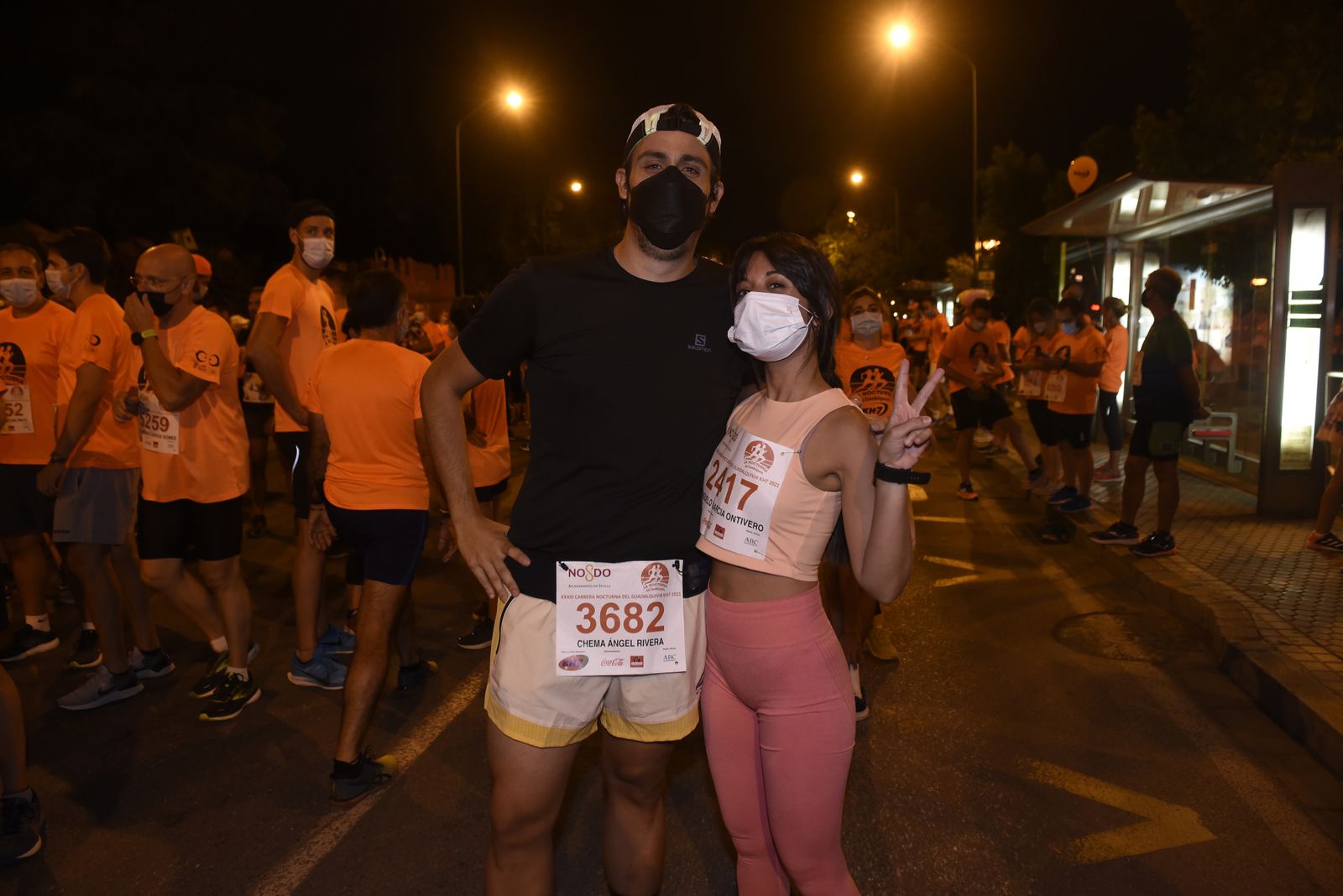 Carrera nocturna del Guadalquivir 8