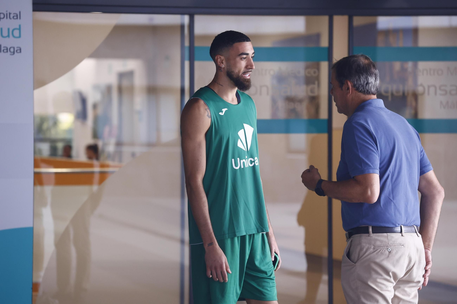 Las fotos del desayuno de los campeones de Unicaja
