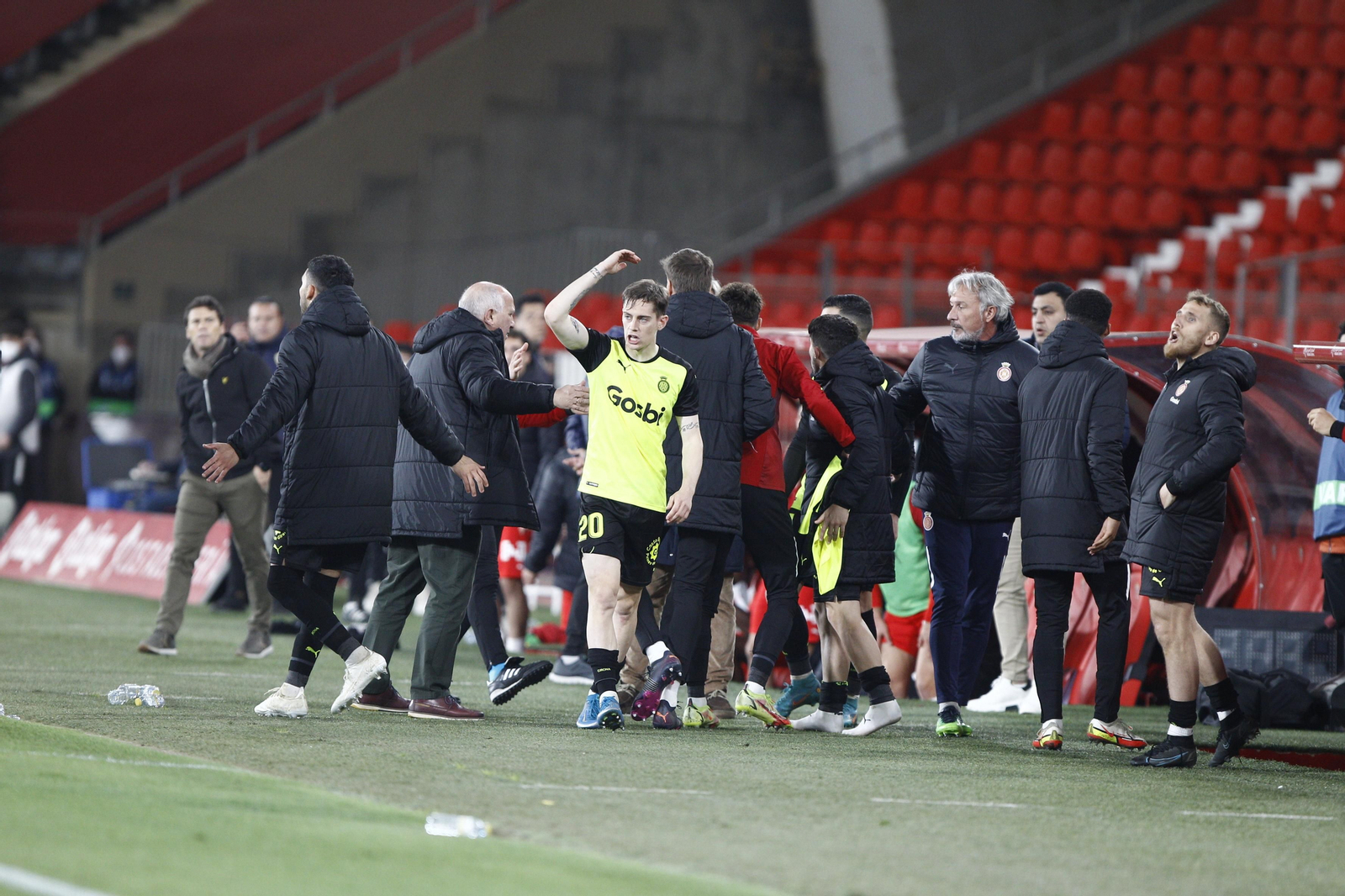 FOTOGALERÍA U.D. ALMERÍA-GIRONA F.C.