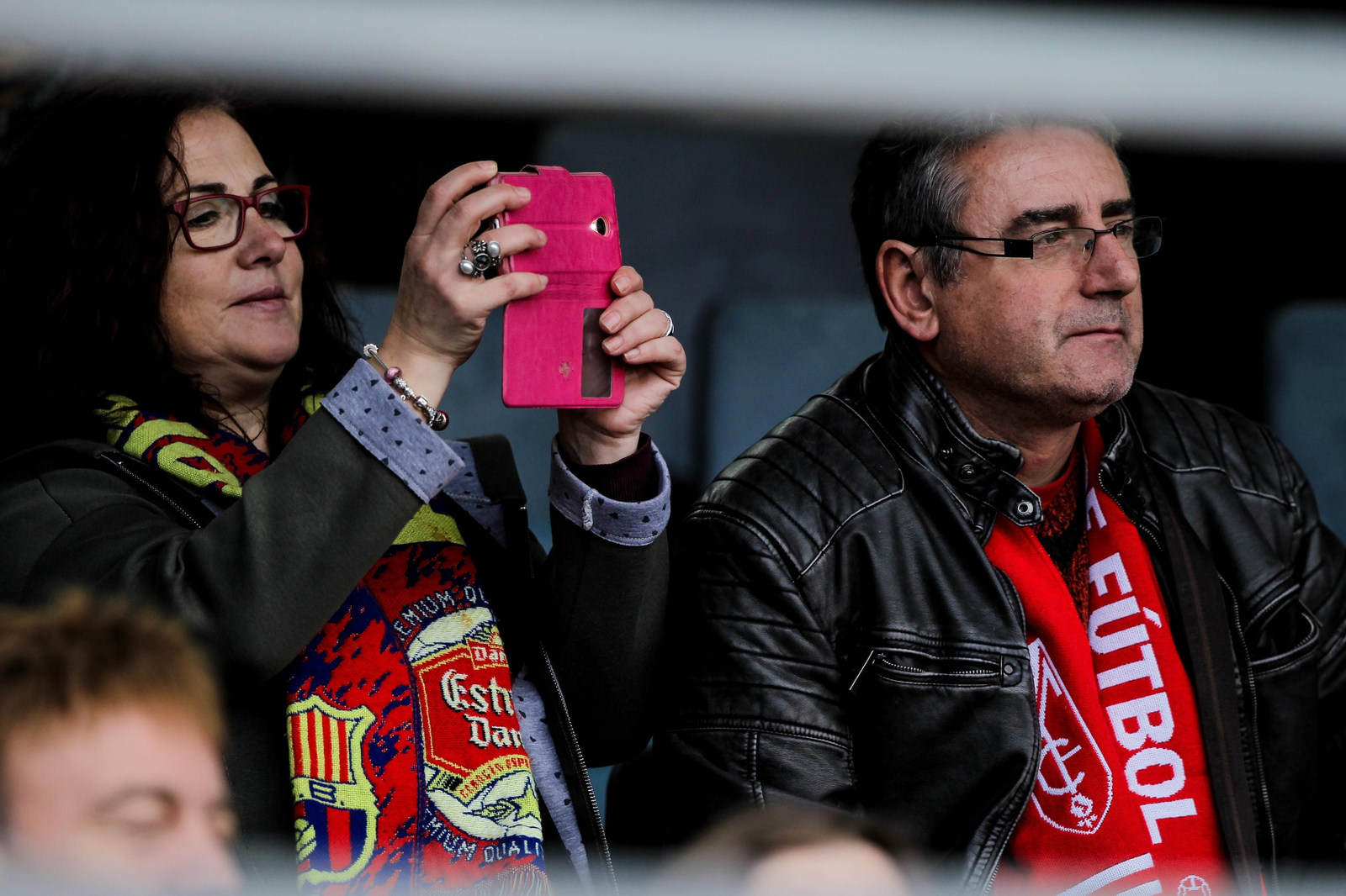 Las imágenes del Barcelona B-Granada