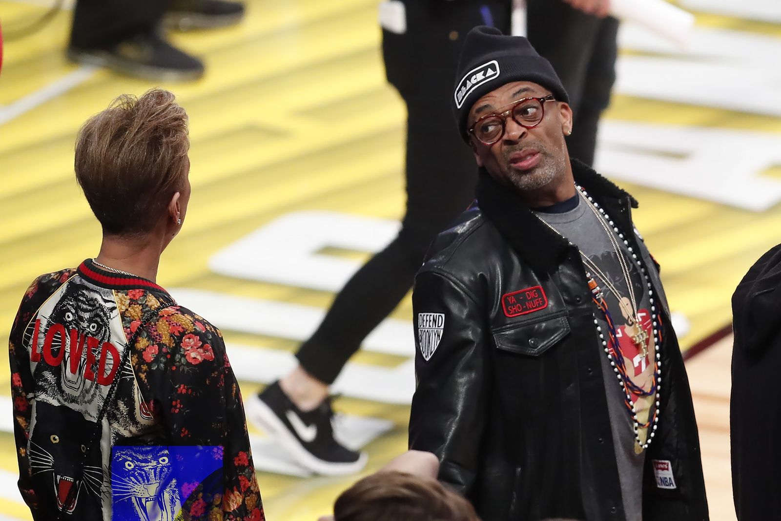 El partido del All-Star de la NBA, en imágenes