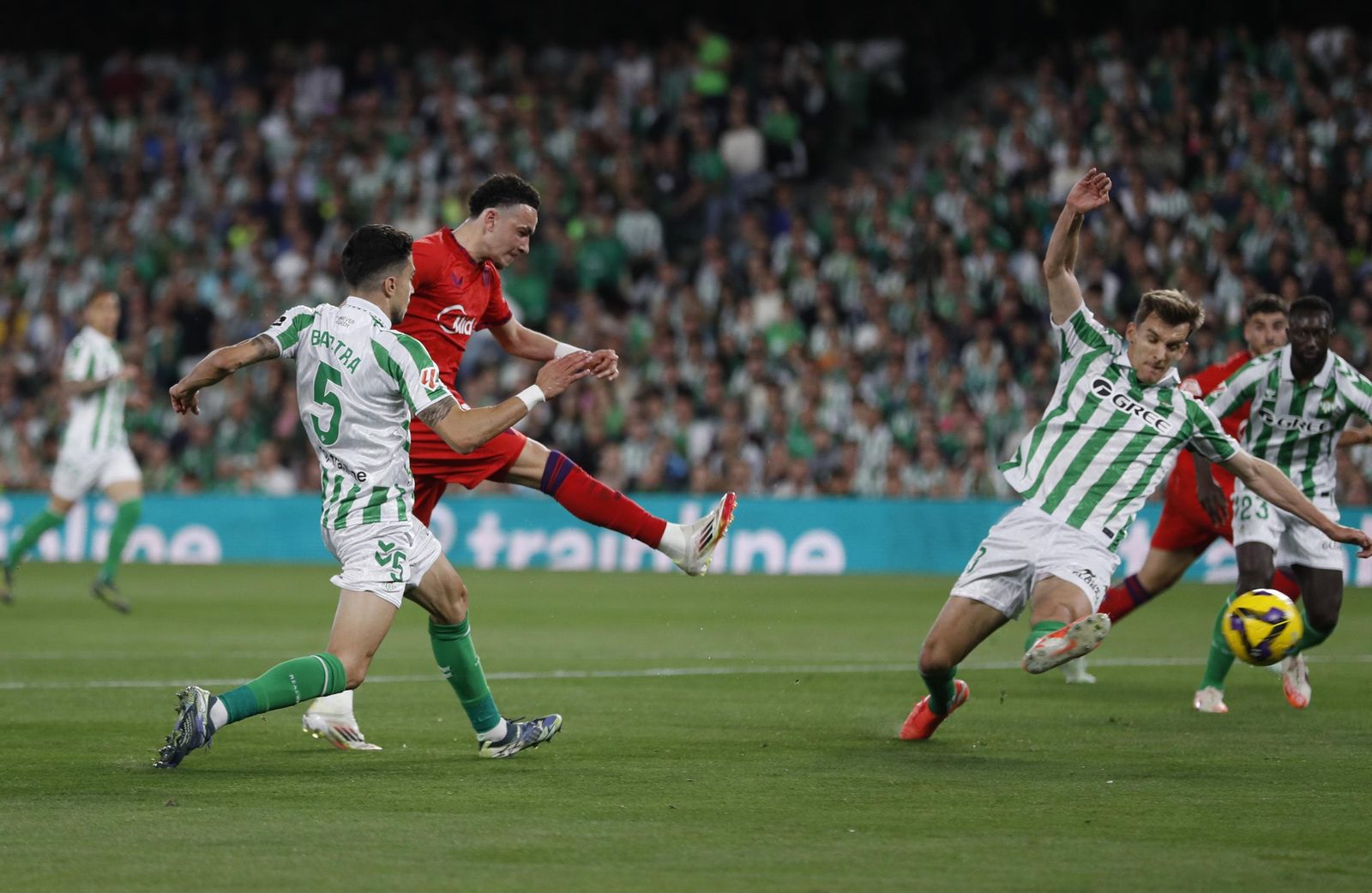 Las fotos del Betis - Sevilla