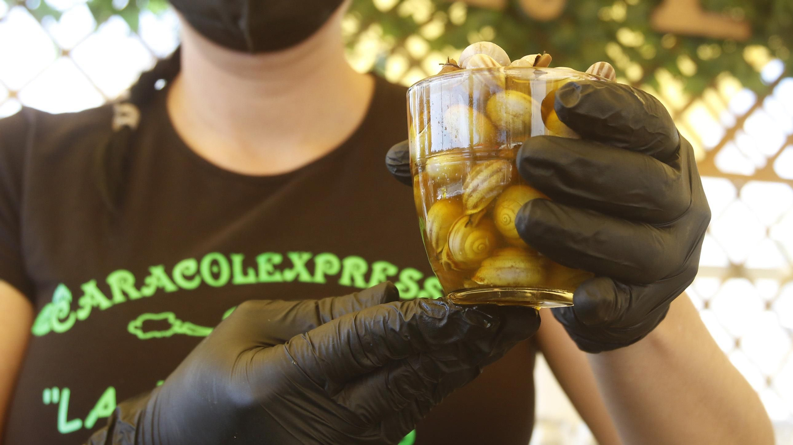 El comienzo de la temporada de caracoles 2022, en imágenes