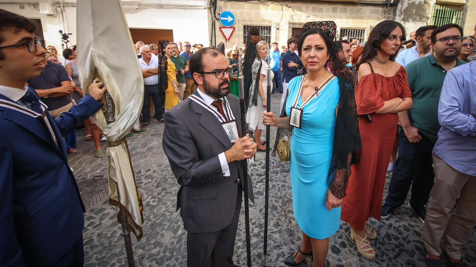 Procesión de la Virgen del Carmen en jerez