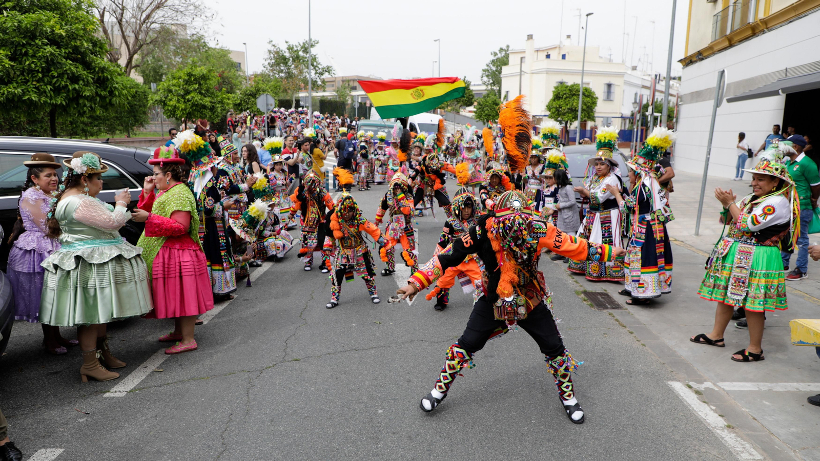 Carnaval Boliviano e Iberoamericano pasacalles