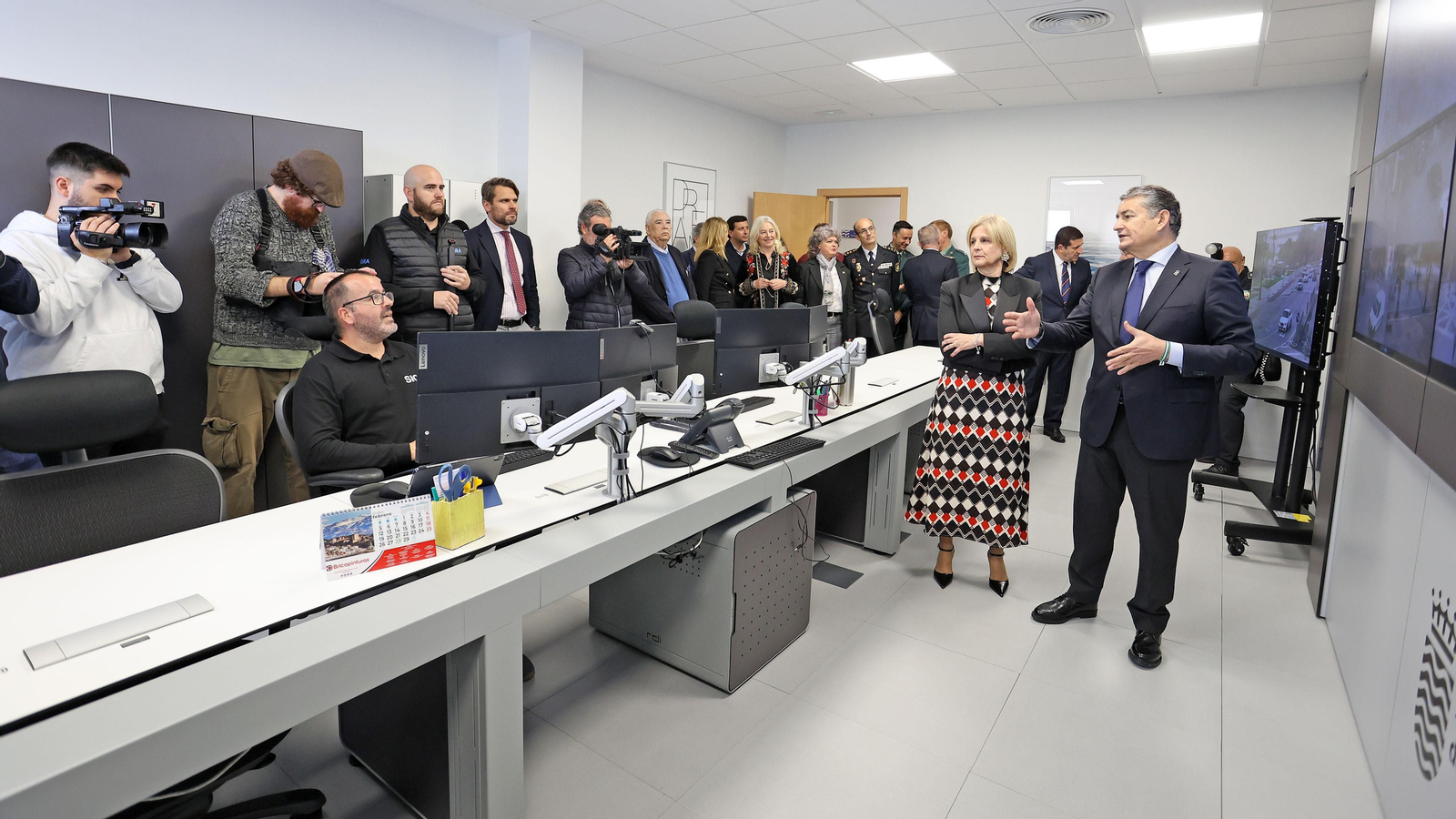 Inauguración de la nueva Jefatura de la Policía Local de Jerez Inauguración de la nueva Jefatura de la Policía Local de Jerez