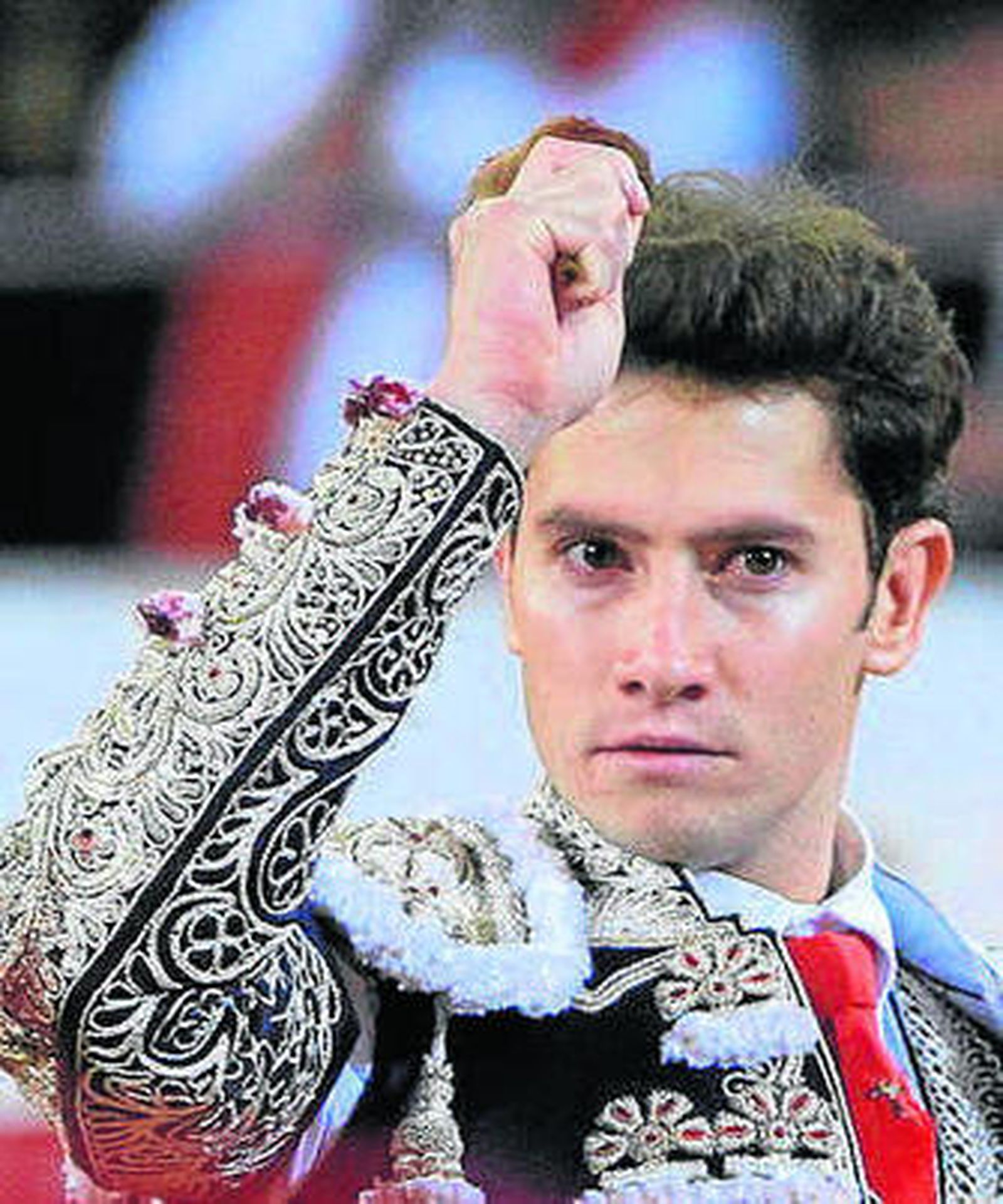 El diestro Arturo Saldívar.