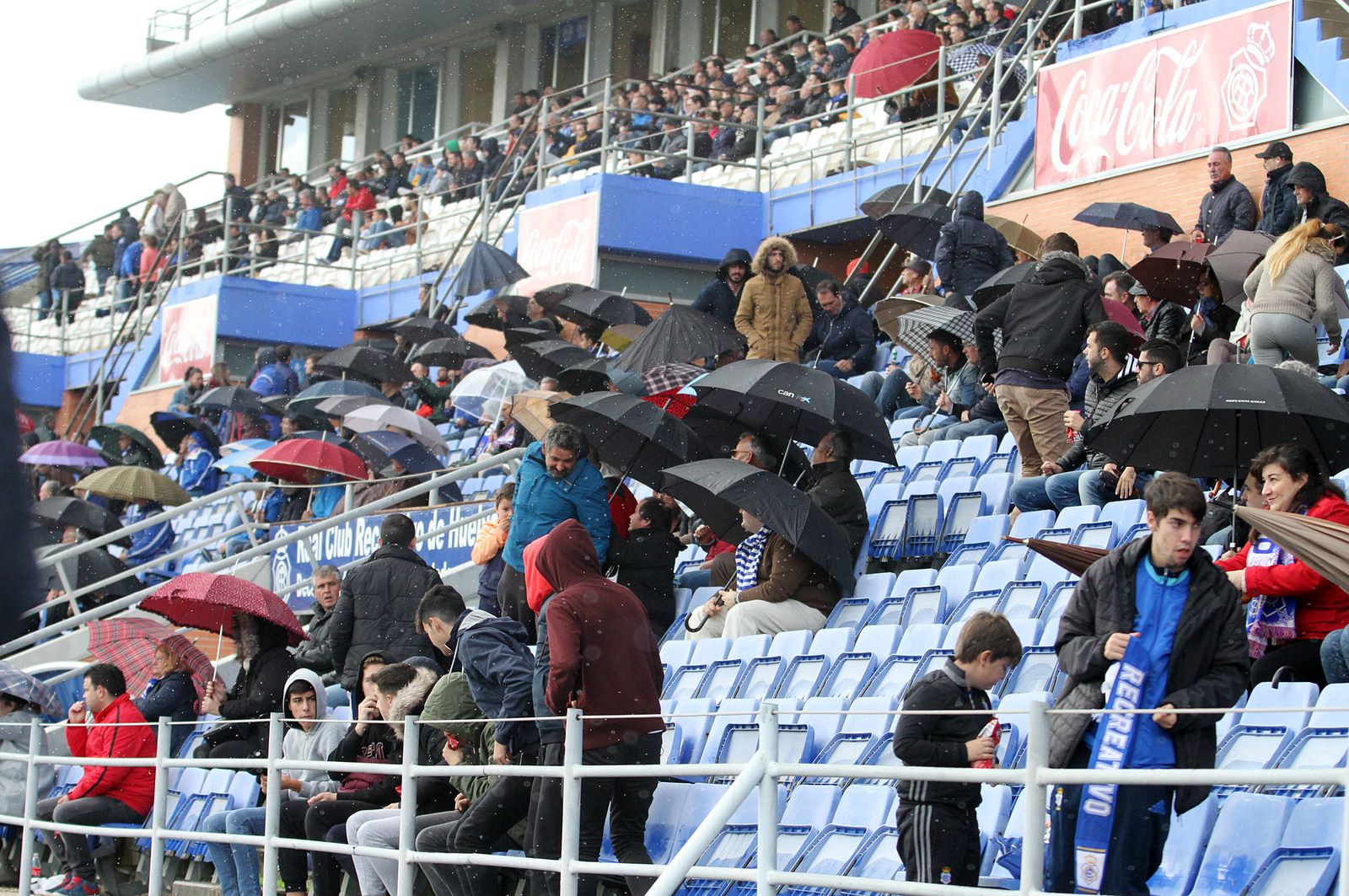 Ambiente en el Recre-Melilla