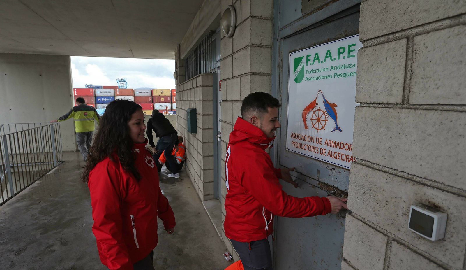 Angustia por el paradero de los marineros del Rúa Mar