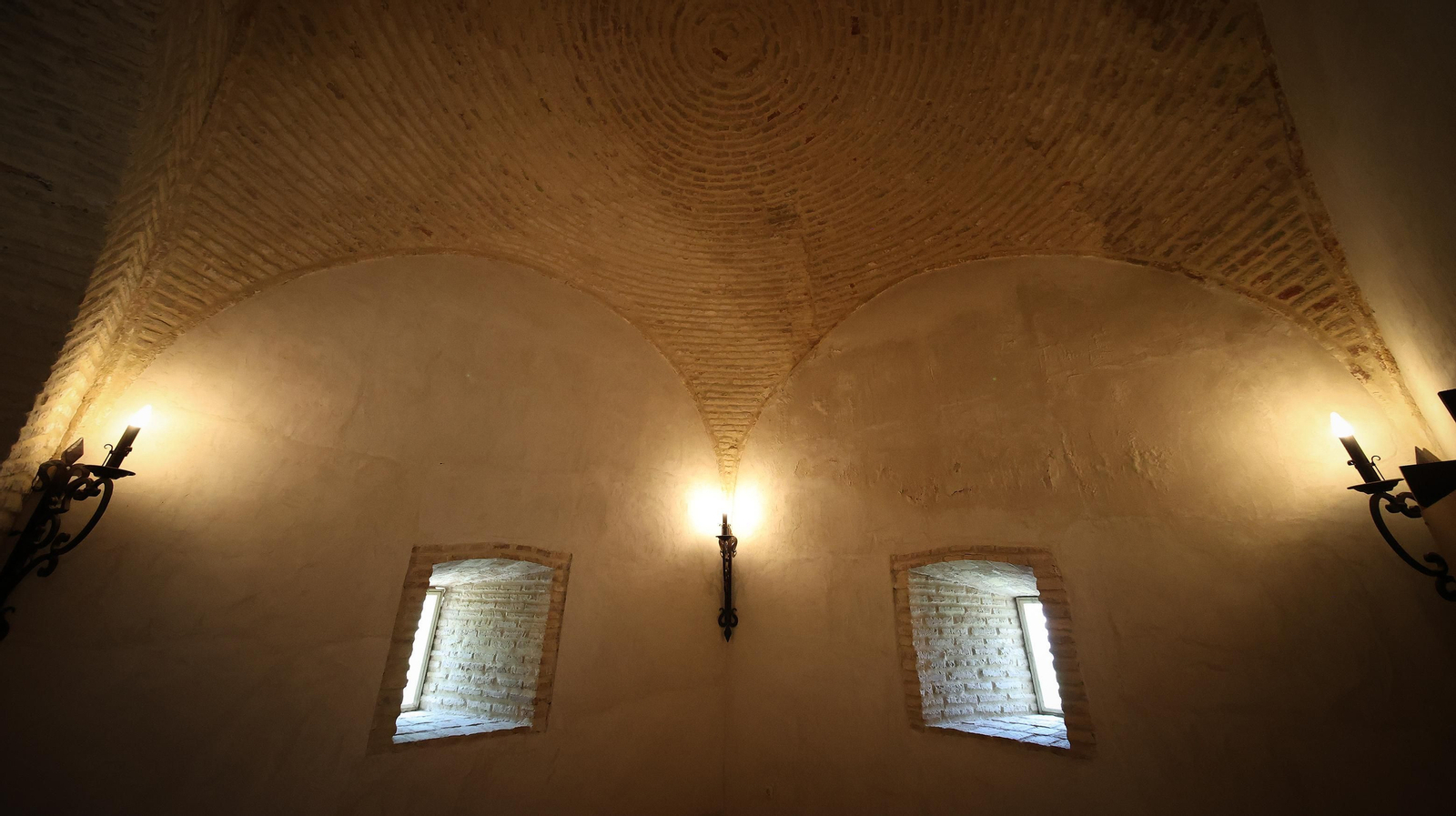 Así es por dentro y por fuera la Torre de Ponce de León en el Alcázar de Jerez