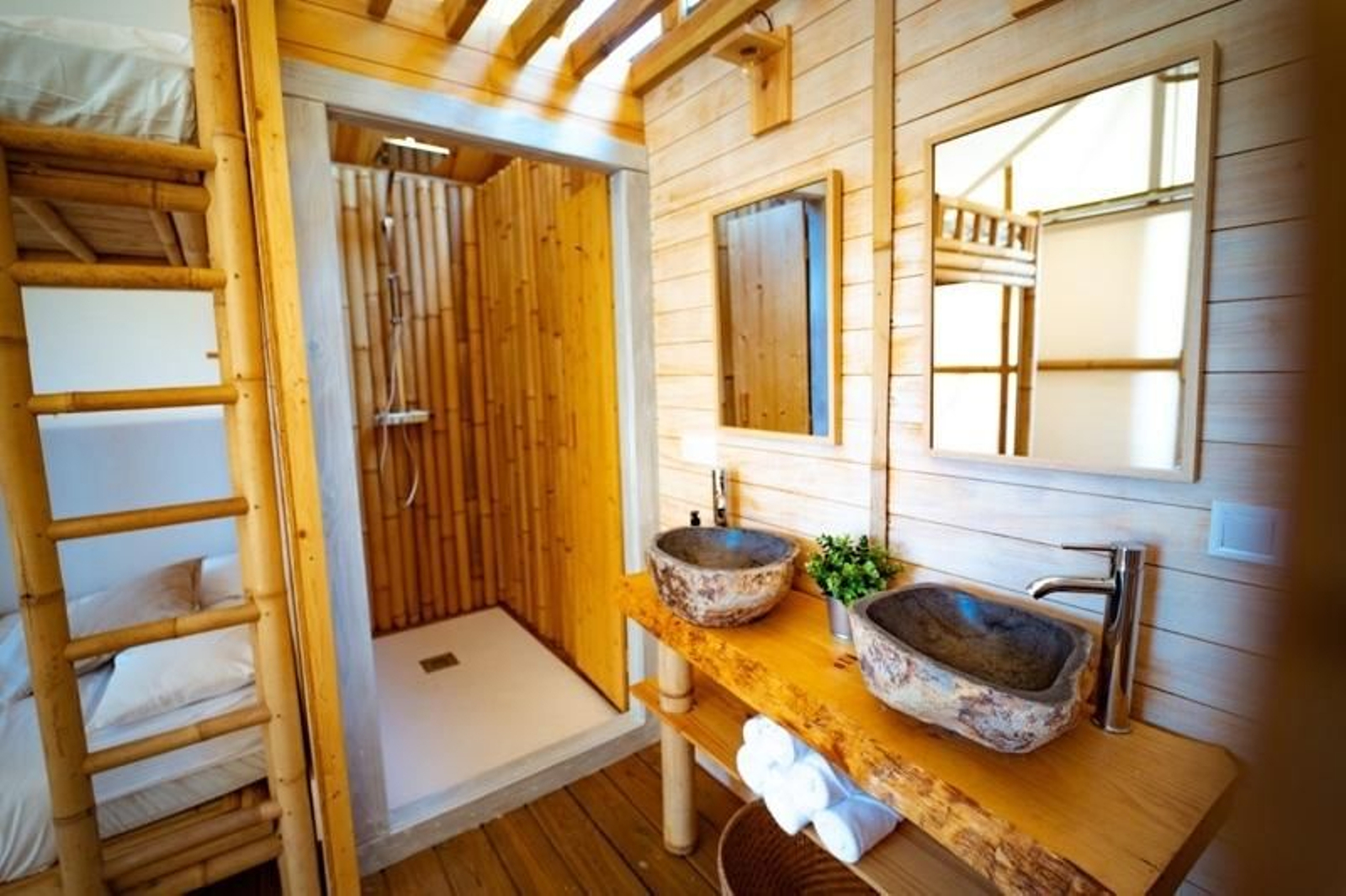 El camping alternativo con más encanto de Huelva