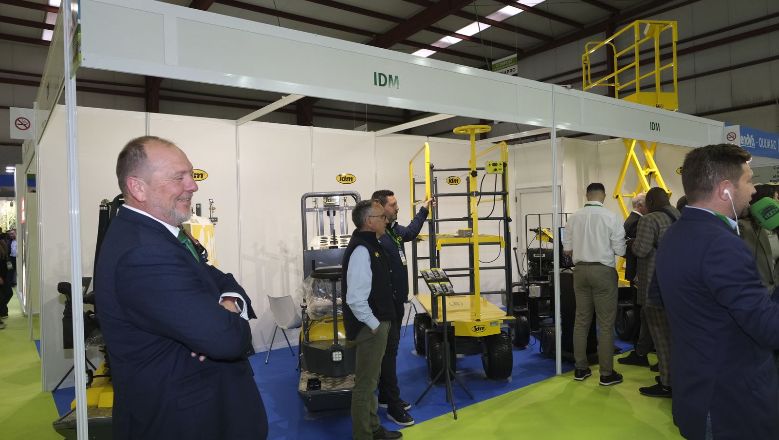 Imágenes del primer día de Expolevante Níjar.