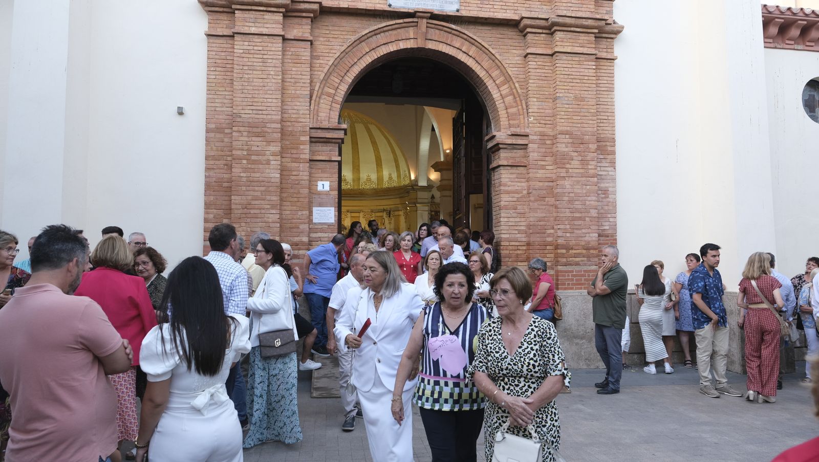 La procesión de San Isidro en El Ejido, en imágenes