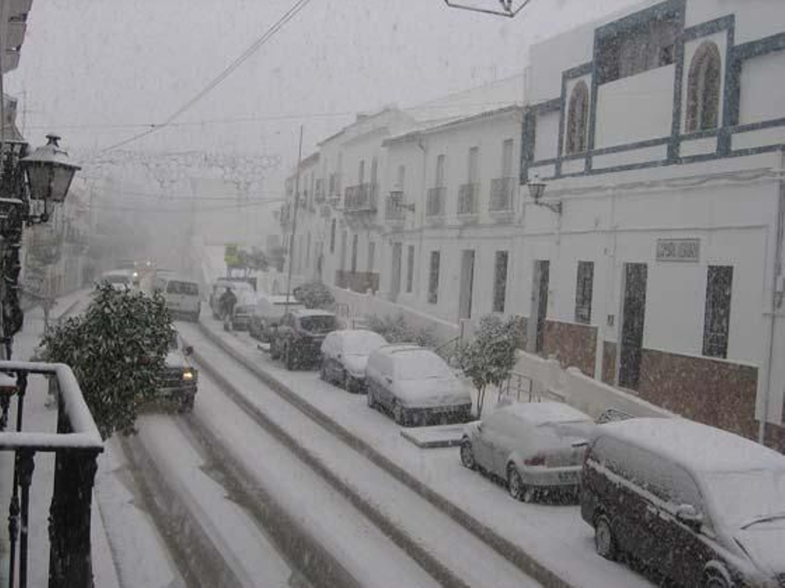 Incomunicados Alanís y Guadalcanal por el corte de varias carreteras