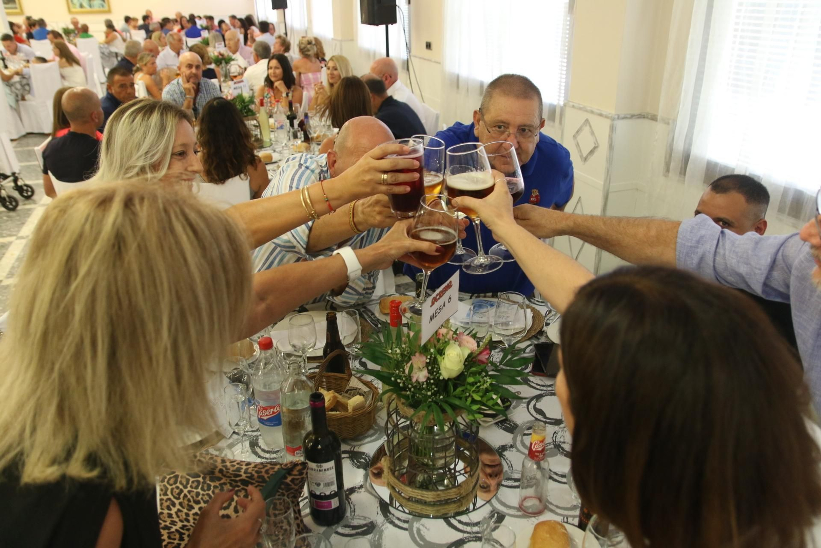 Imágenes de la comida del 40 aniversario de Acrena.