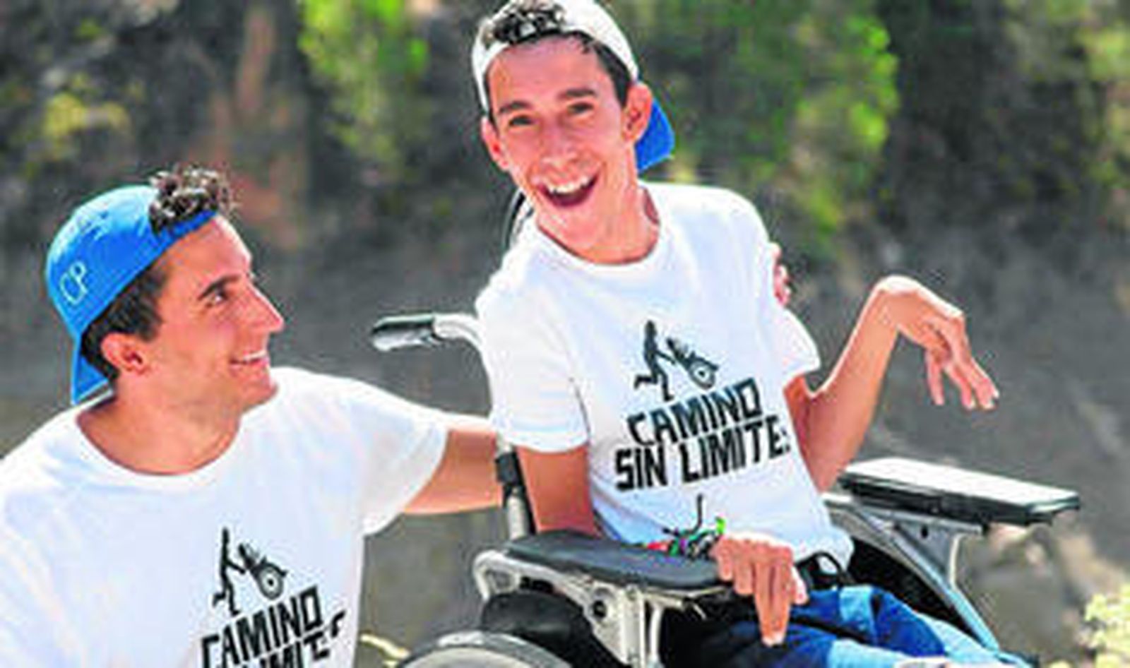 800 kilómetros para comprobrar si el Camino de Santiago es accesible