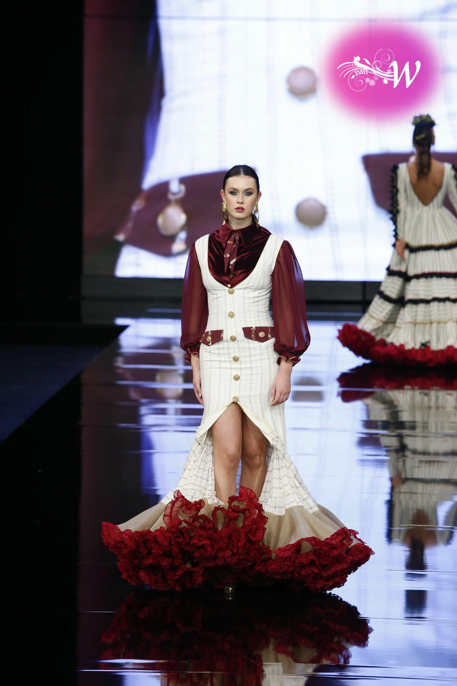 El desfile de María Amador en Simof 2020, todas las fotos al detalle