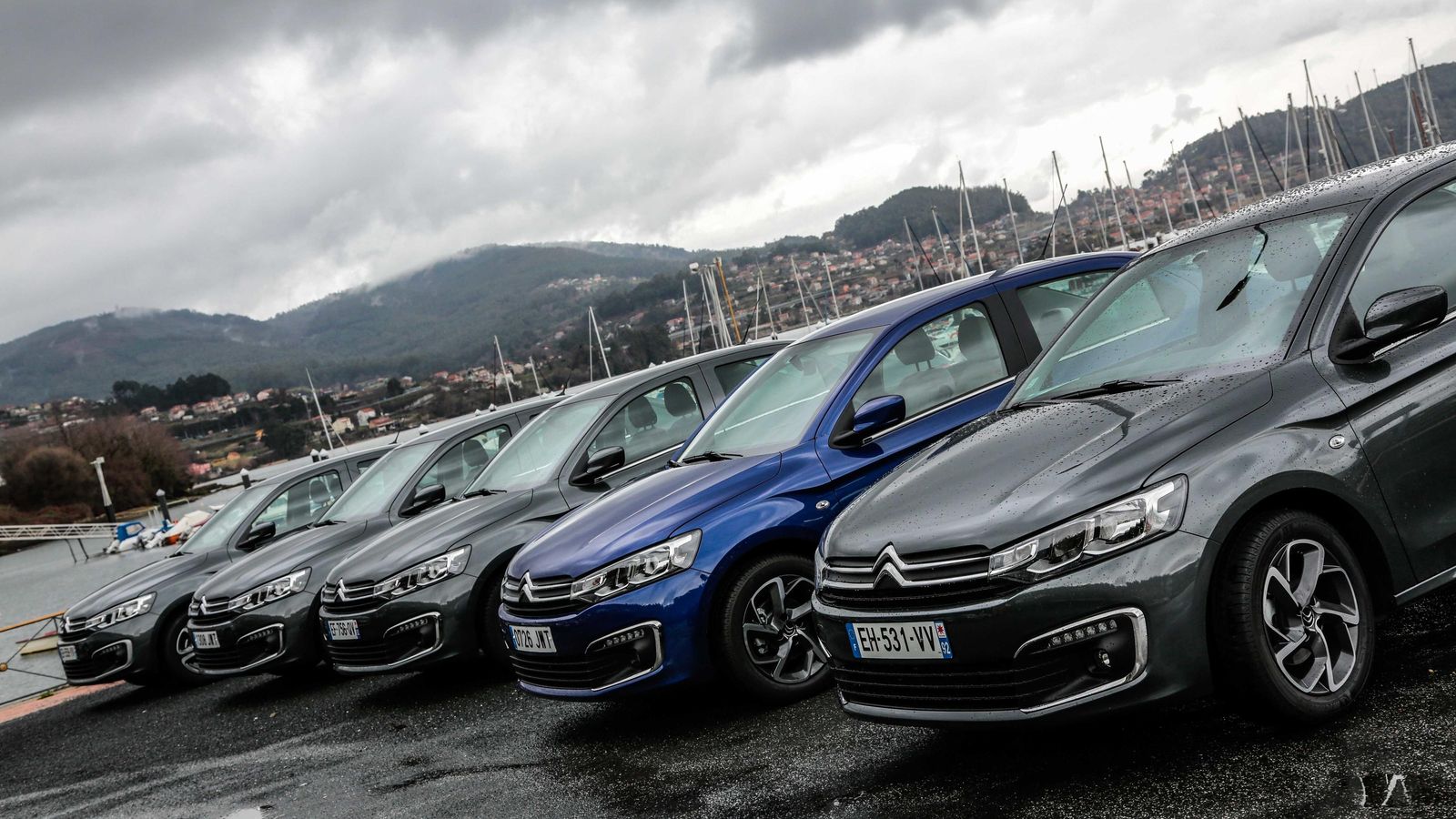 La toma de contacto fue en los alrededores de Vigo.