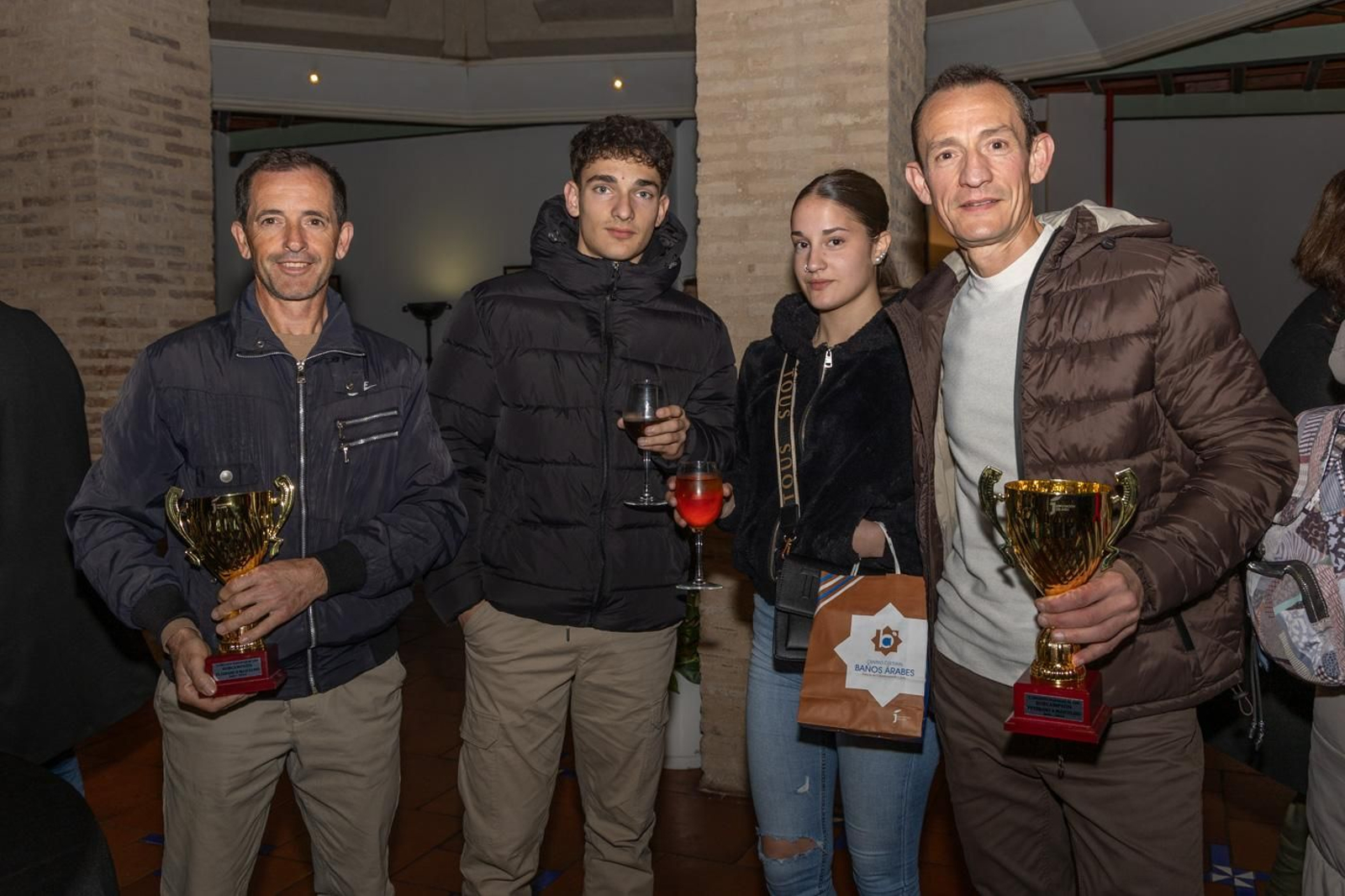 La entrega de premios de los Circuitos Provinciales de Carreras por Montaña y de Triatlón de menores, en imágenes