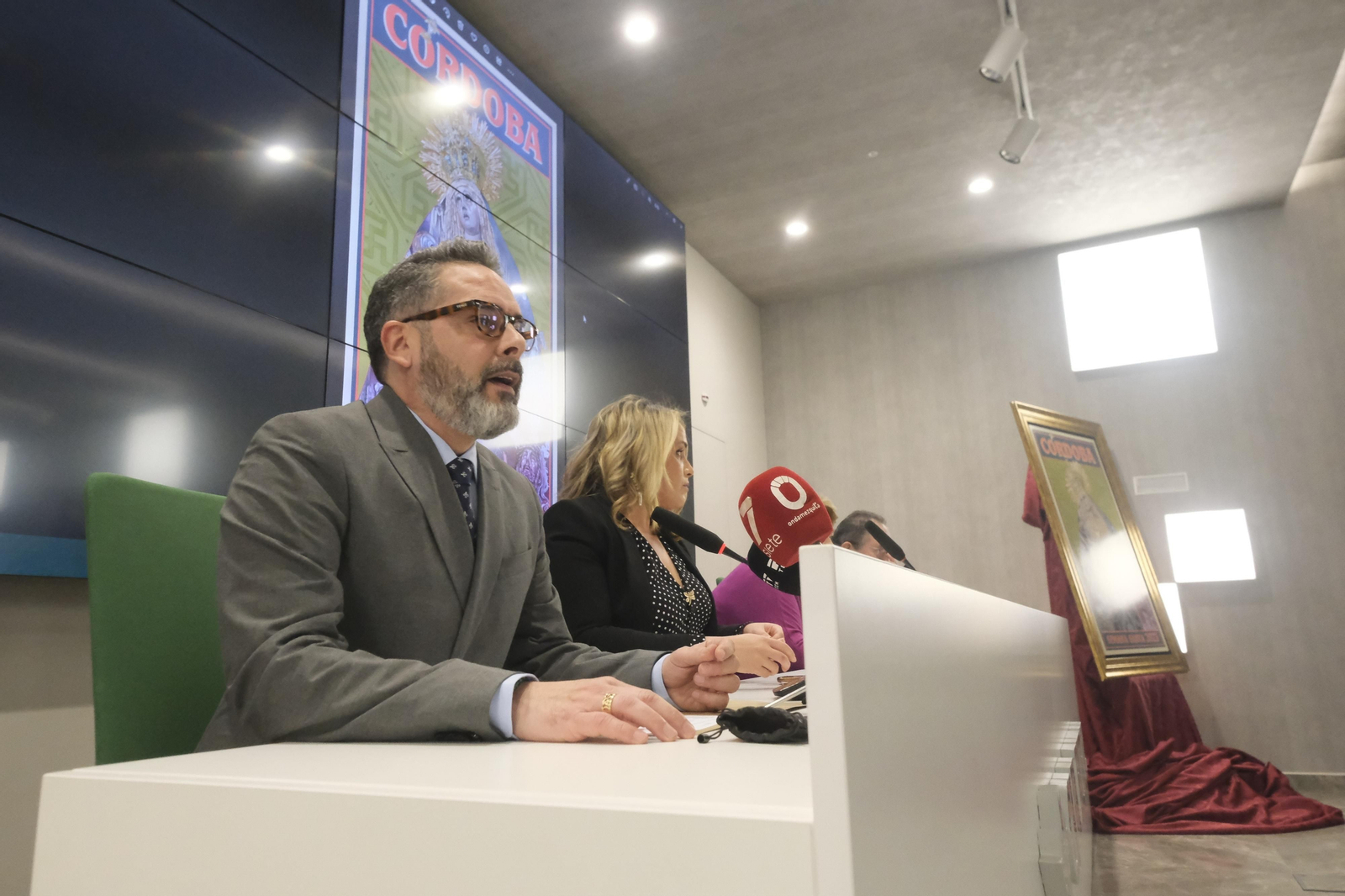 La presentación del cartel de la Semana Santa de Córdoba 2023, en imágenes