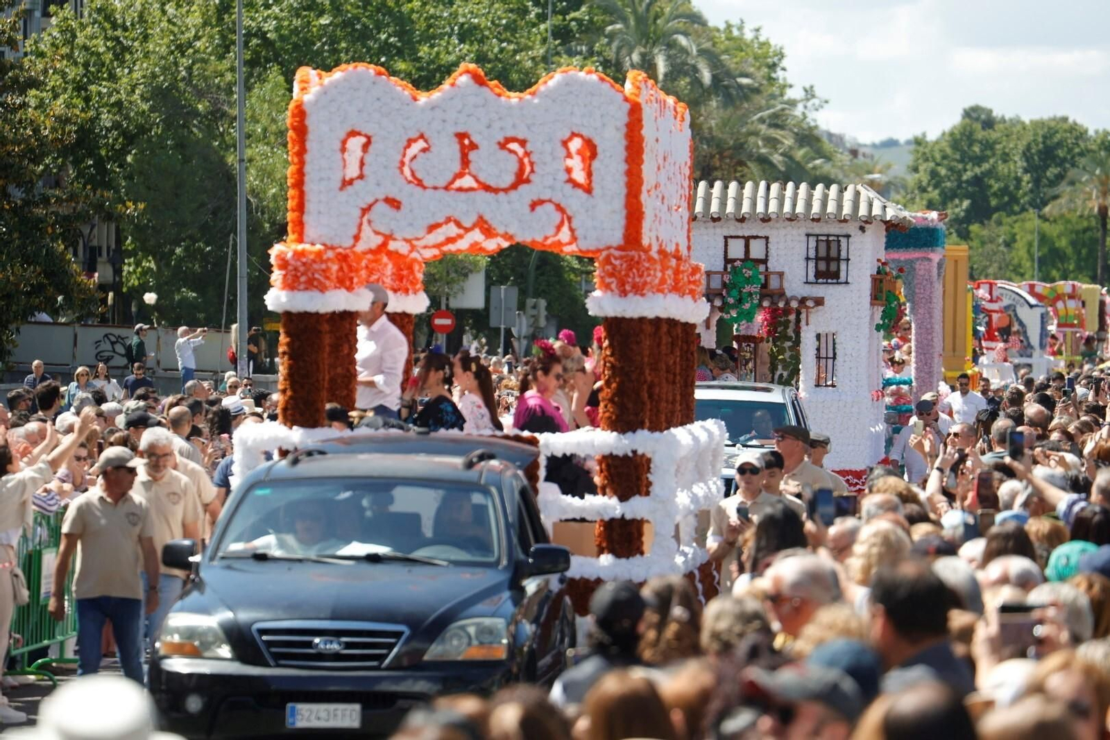 La Batalla de las Flores, en imágenes