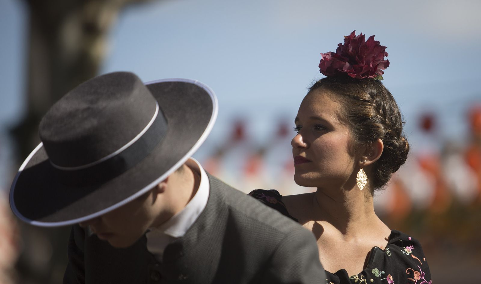 El miércoles de Feria, en imágenes