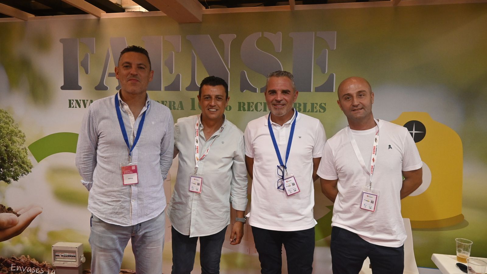 Los Stands participantes en el 8º Congreso Internacional de Frutos Rojos en Huelva