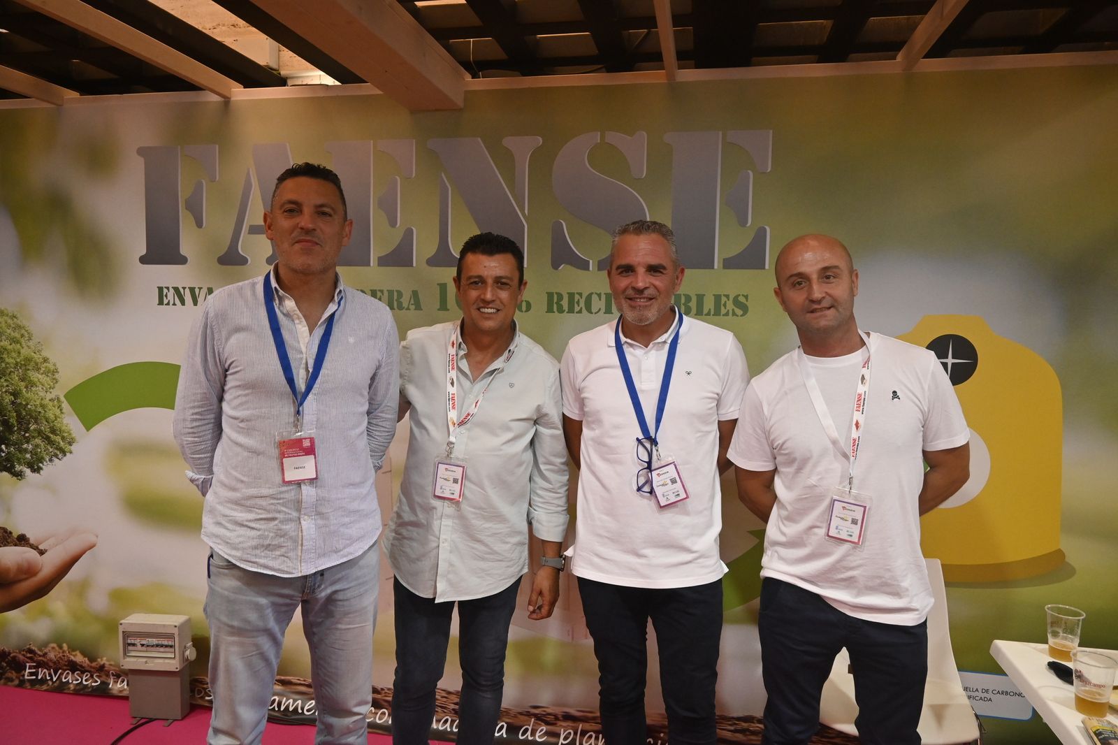 Los Stands participantes en el 8º Congreso Internacional de Frutos Rojos en Huelva