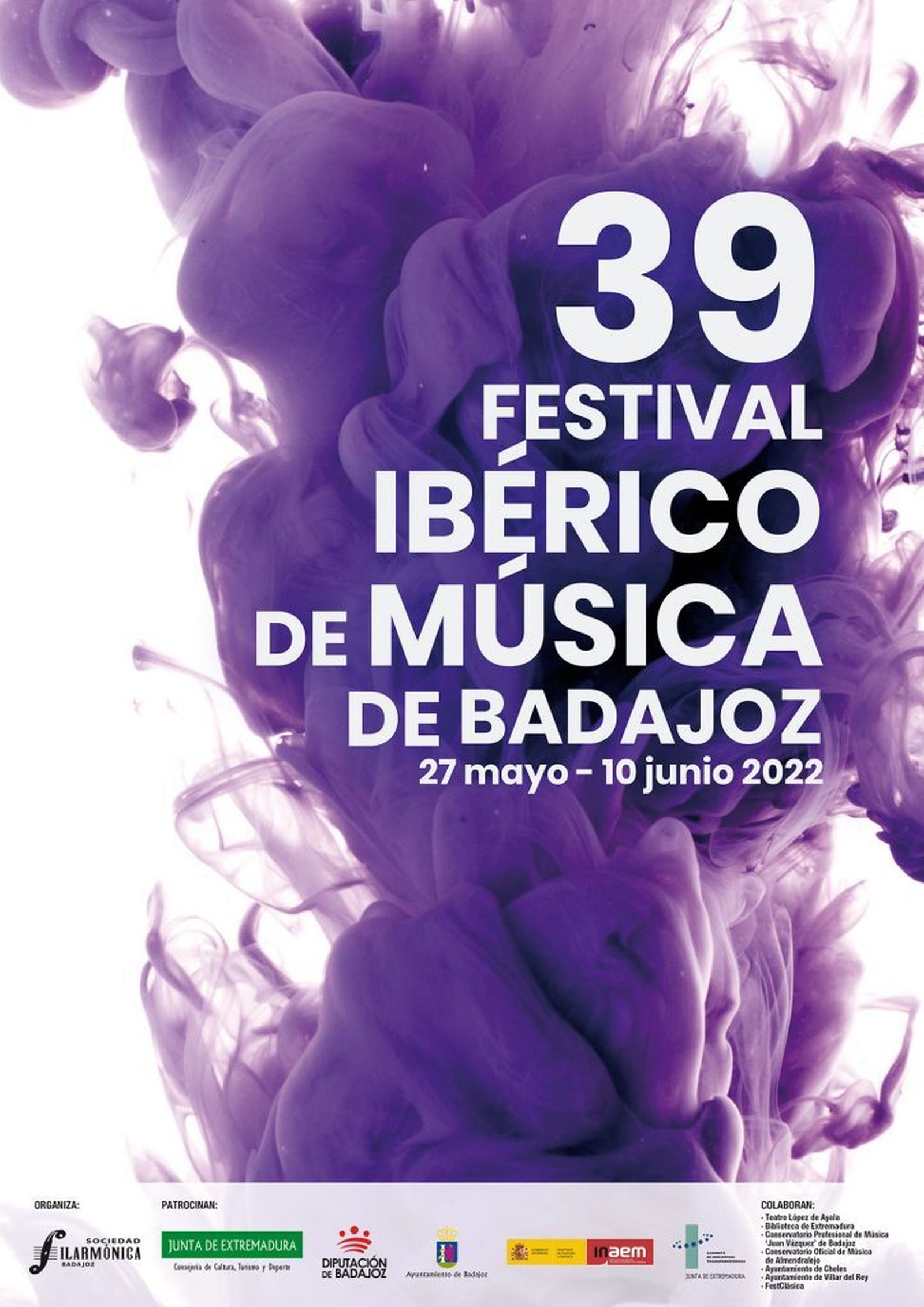 El 27 de mayo arranca el Festival Ibérico de Música