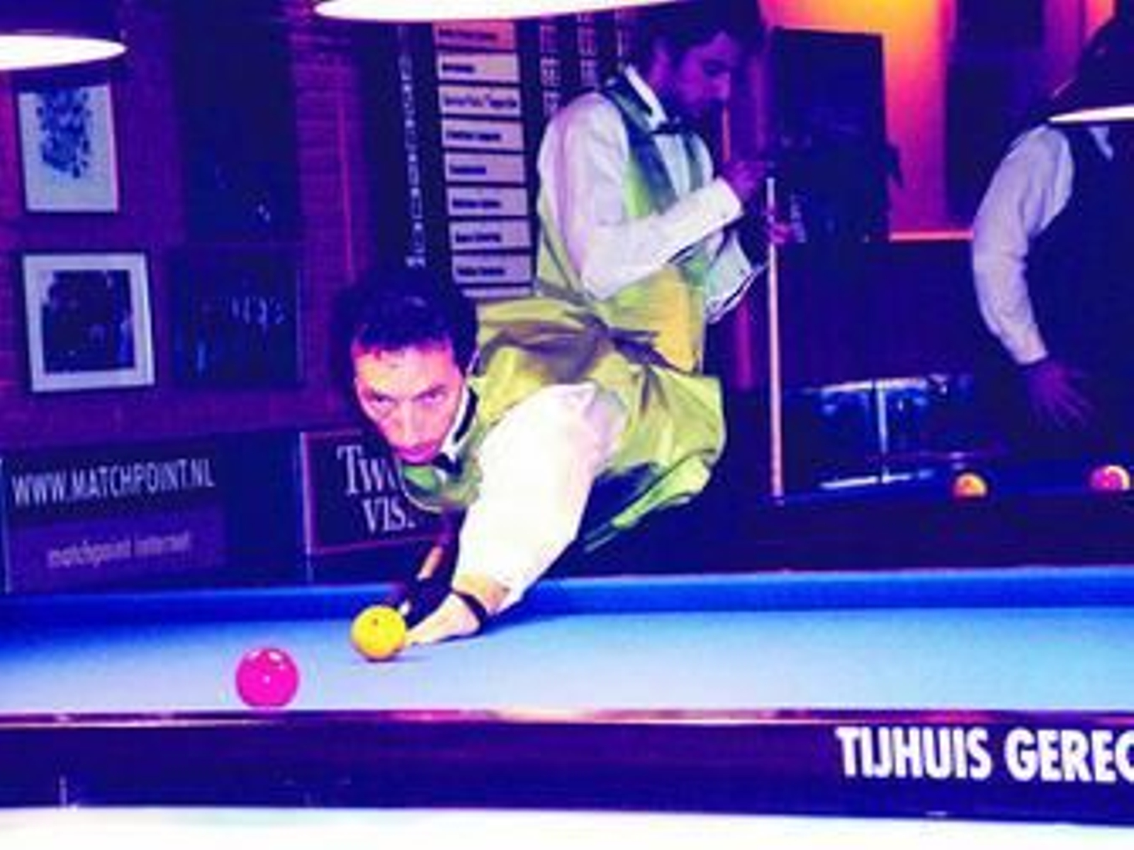 El onubense Jaime Sánchez Faraco durante una partida.