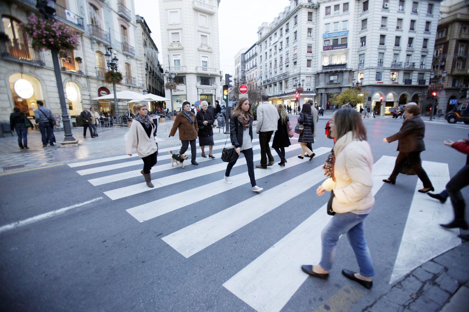 Granadinos en Puerta Real