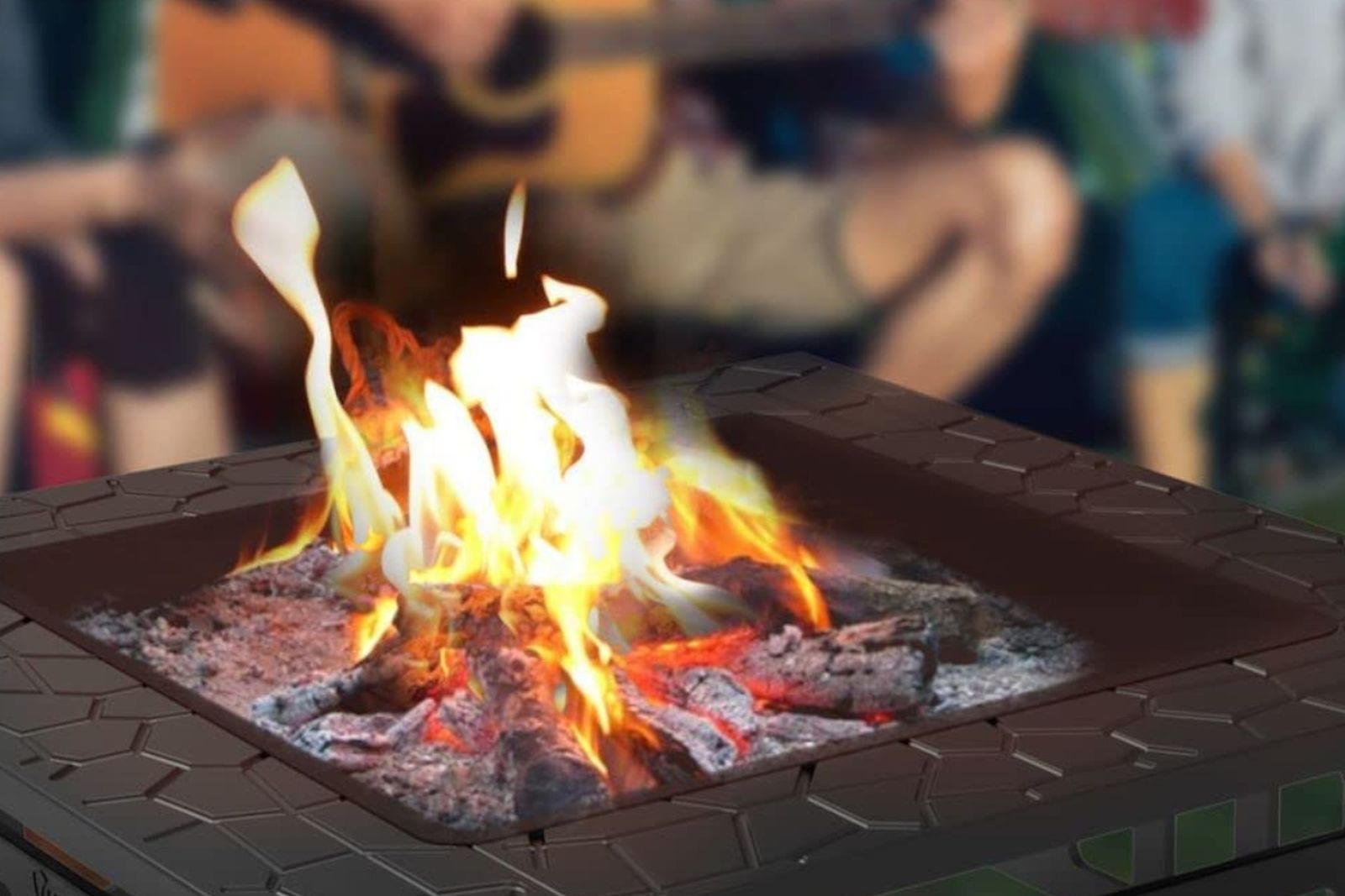 Olvídate del frío en tu jardín con este potente brasero exterior ¡ahora con un 38% de descuento!