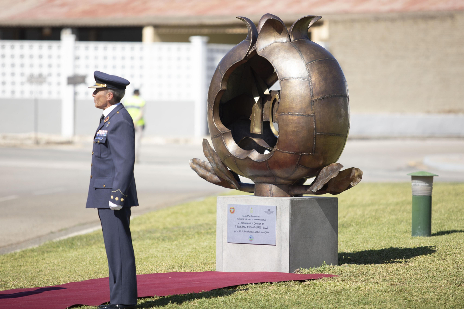La Base Aérea de Armilla celebra su centenario