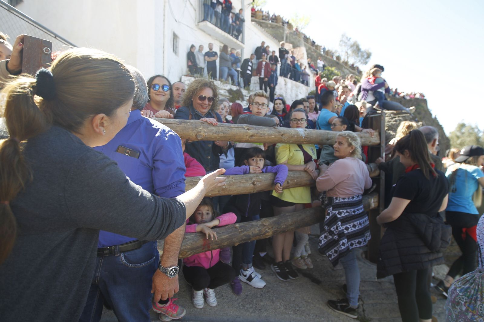 Fotogalería Tosos Ensogaos Ohanes. Fiestas San Marcos.