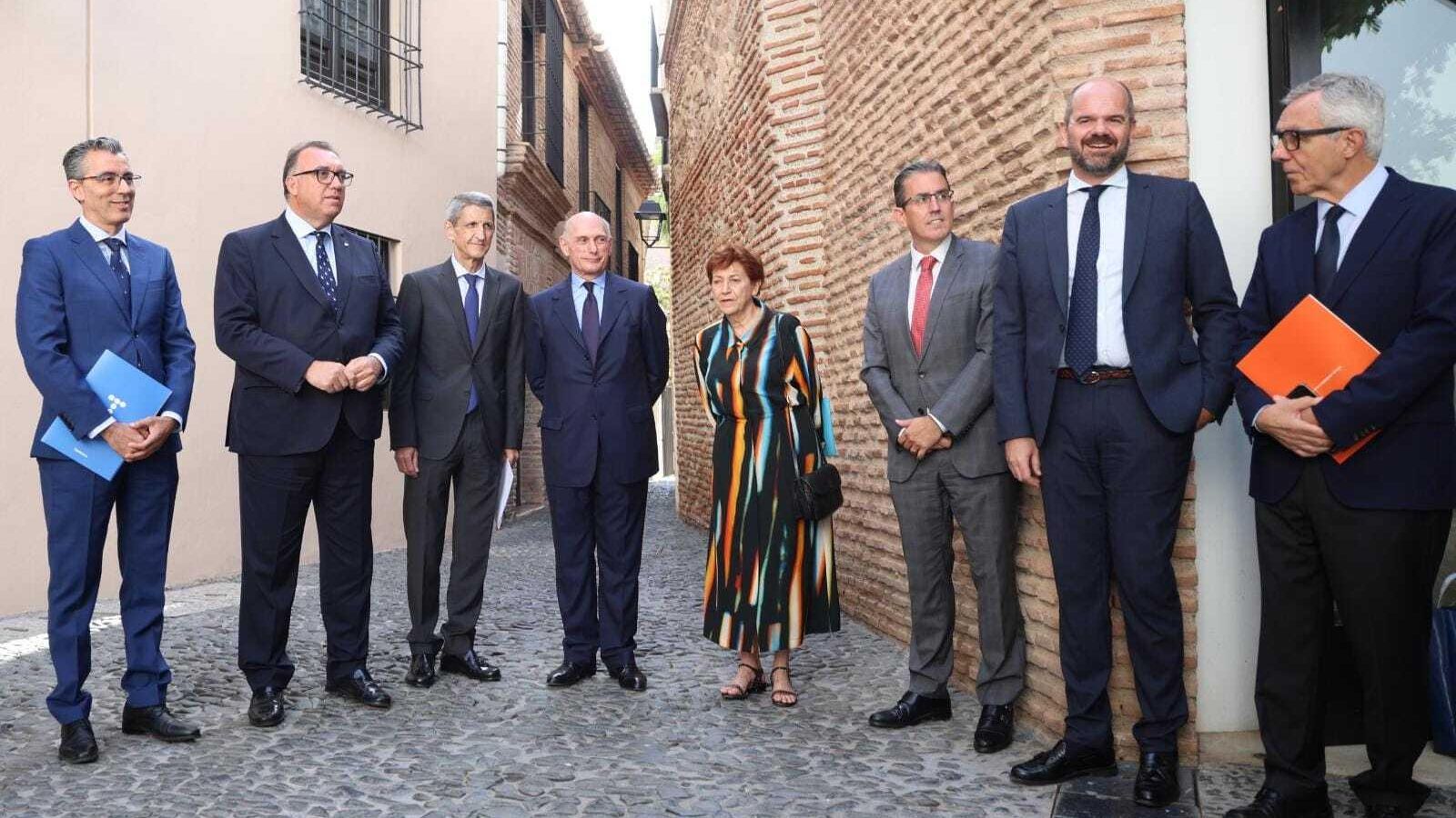 Personalidades que asistieron a la inauguración de 'Picasso escultor. Materia y cuerpo'