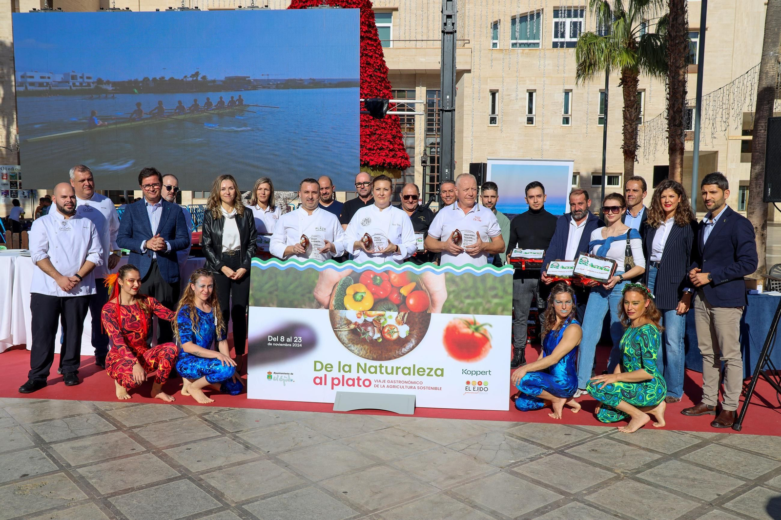 Epílogo del viaje gastronómico ejidense 'De la Naturaleza al Plato'.