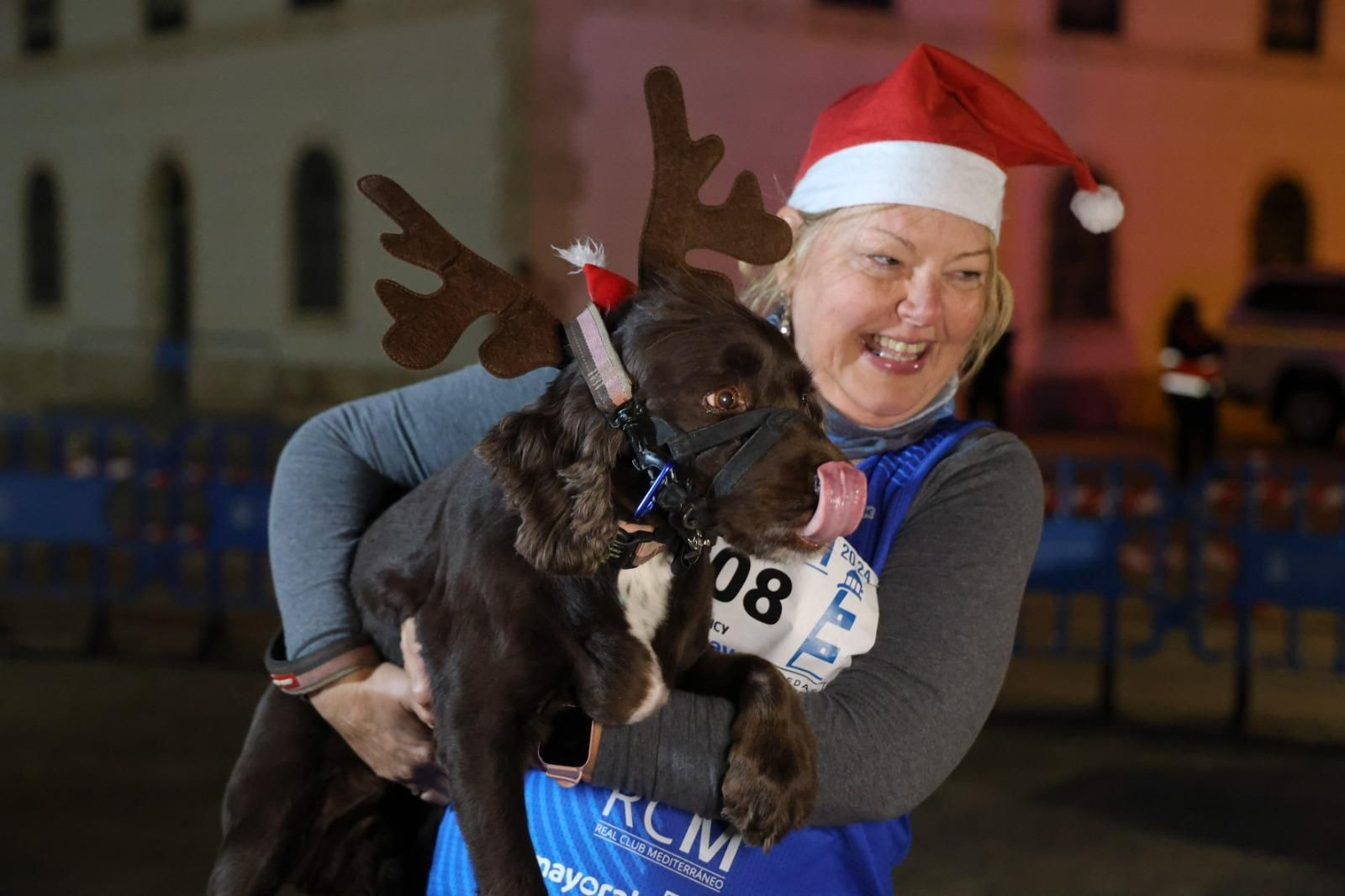 Las fotos de la San Silvestre del Real Club Mediterráneo en Málaga