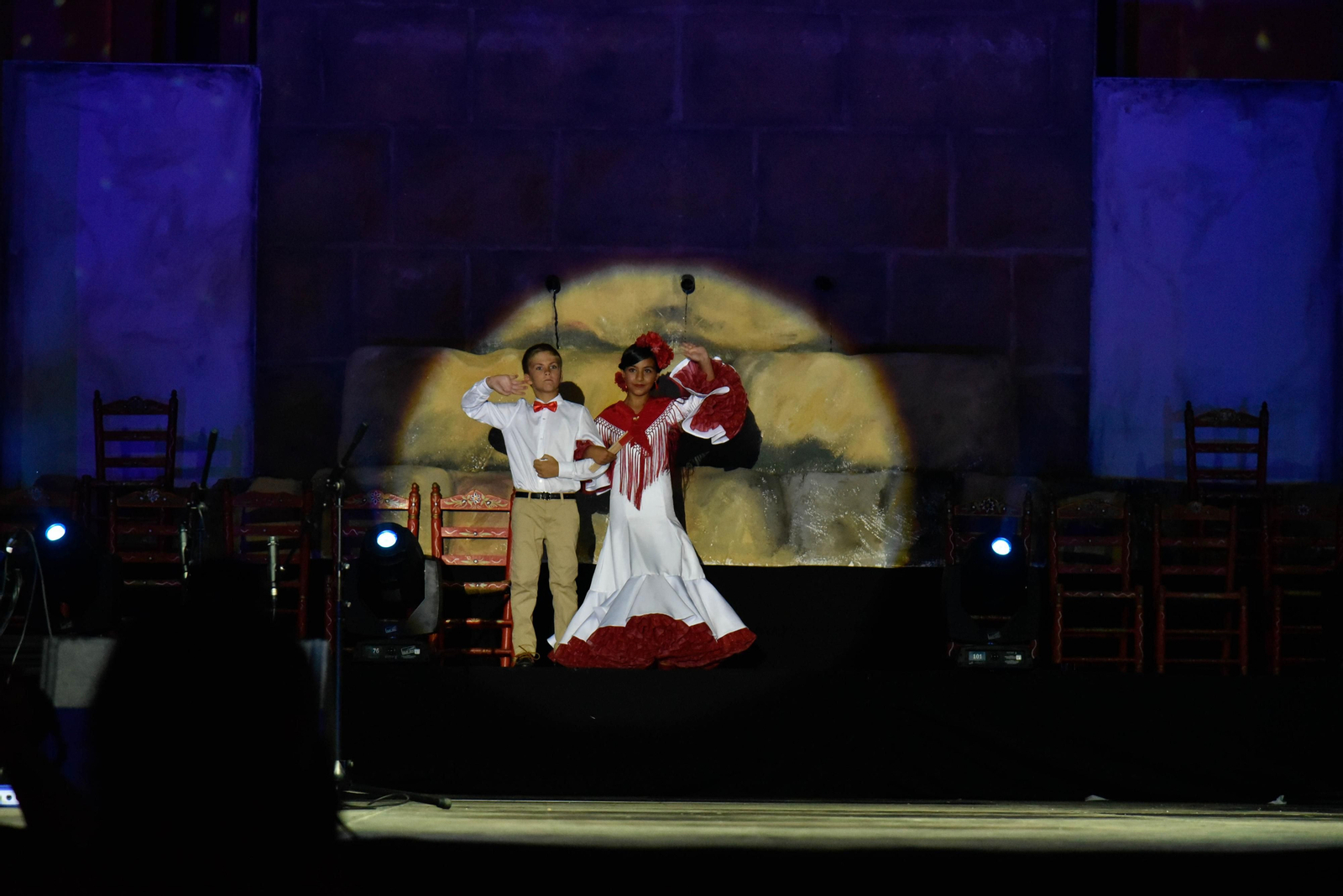 Fotos de la coronación de la Feria Real de San Roque 2022