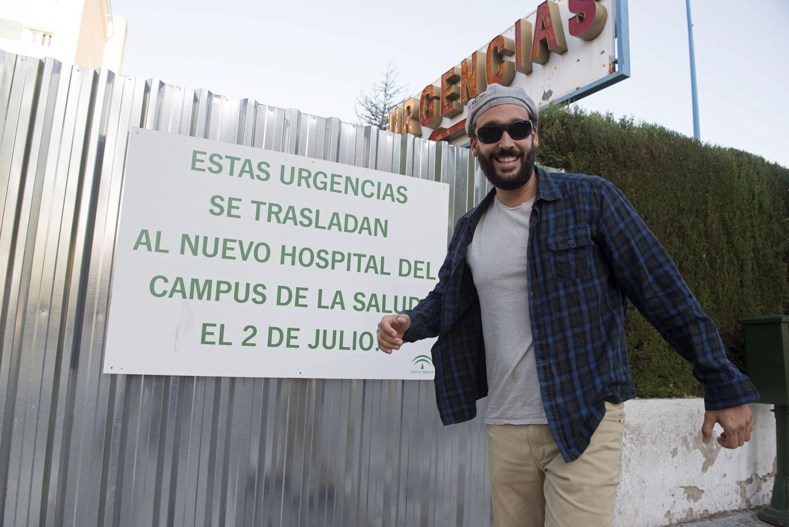 Spiriman, en el inicio de las reivindicaciones por los dos hospitales completos de Granada