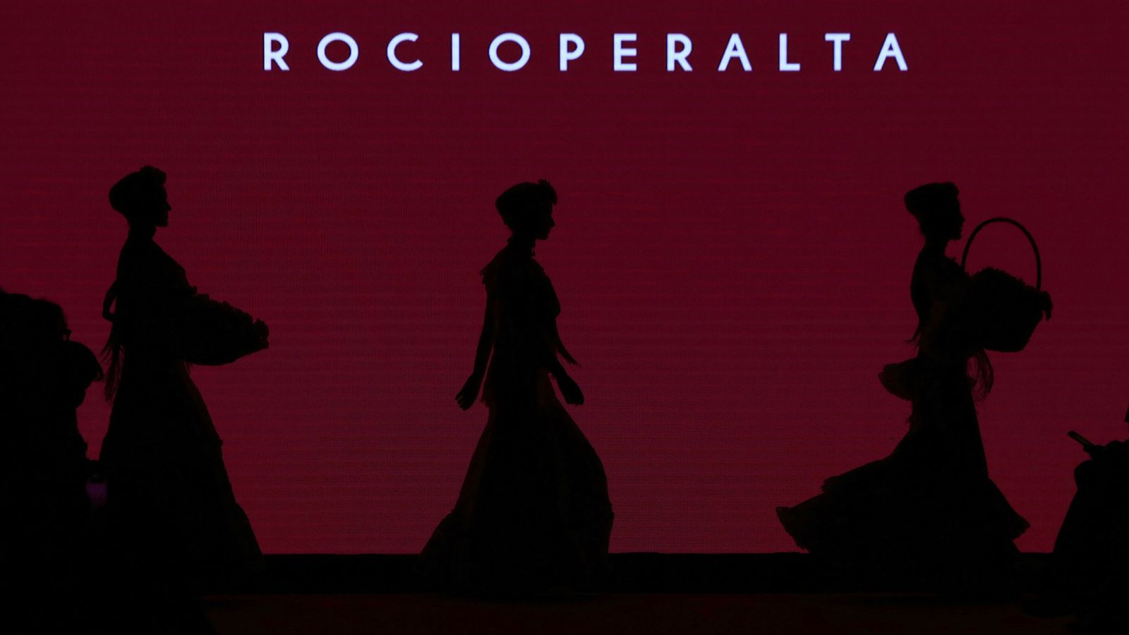 Presentación de la colección de Rocío Peralta en We Love 2022.