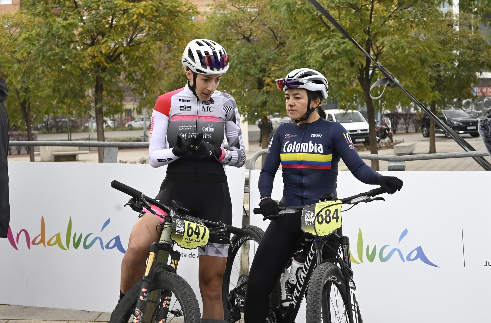 Las mejores fotos de la Andalucía Bike Race en Córdoba