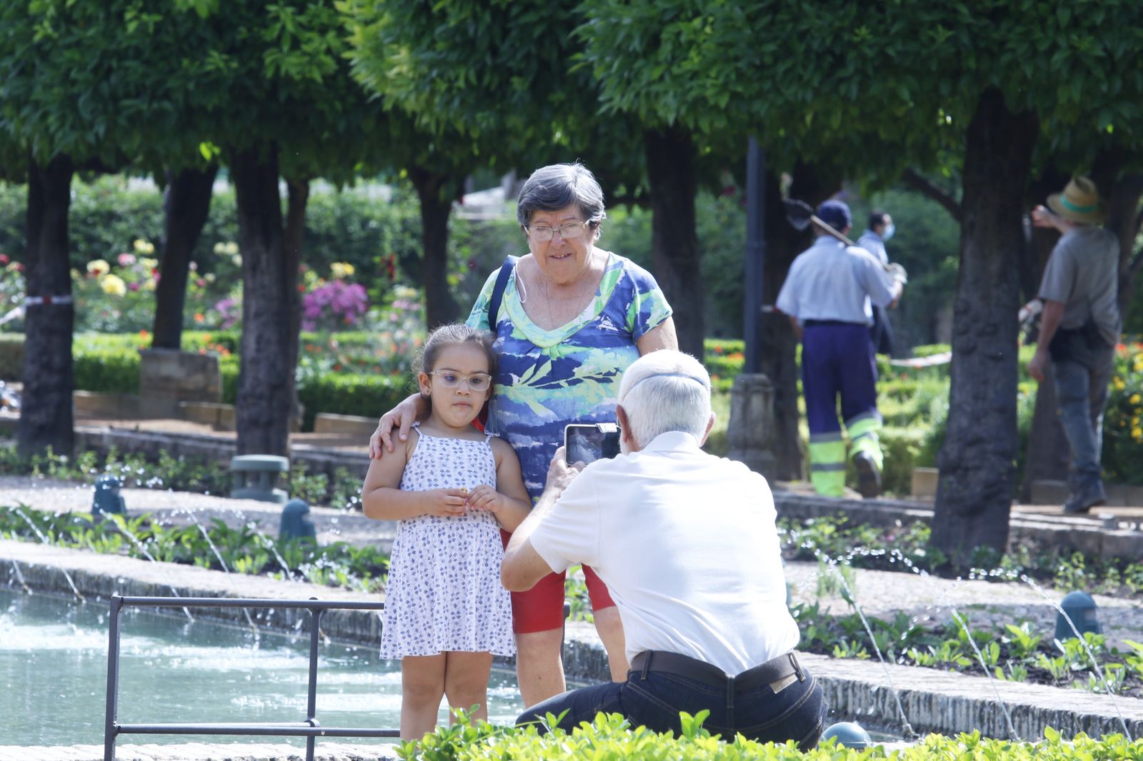 Las fotografías de la reapertura al público del Alcázar