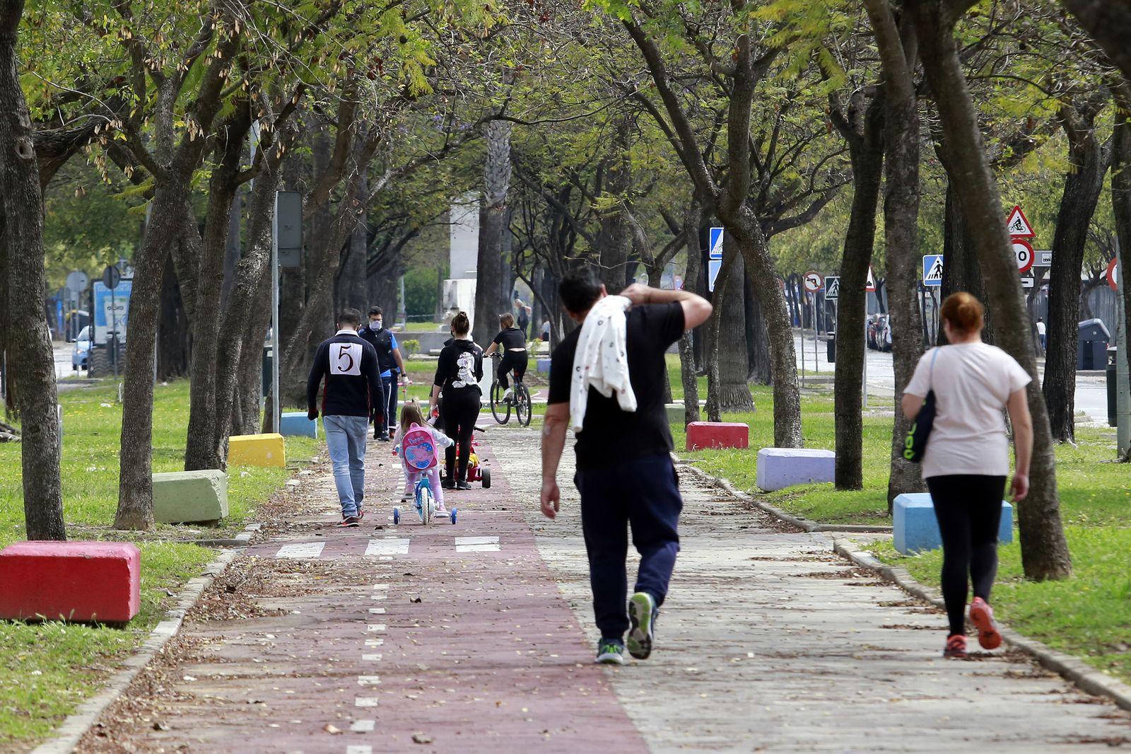Coronavirus Jerez, imágenes del 26 de abril en Jerez
